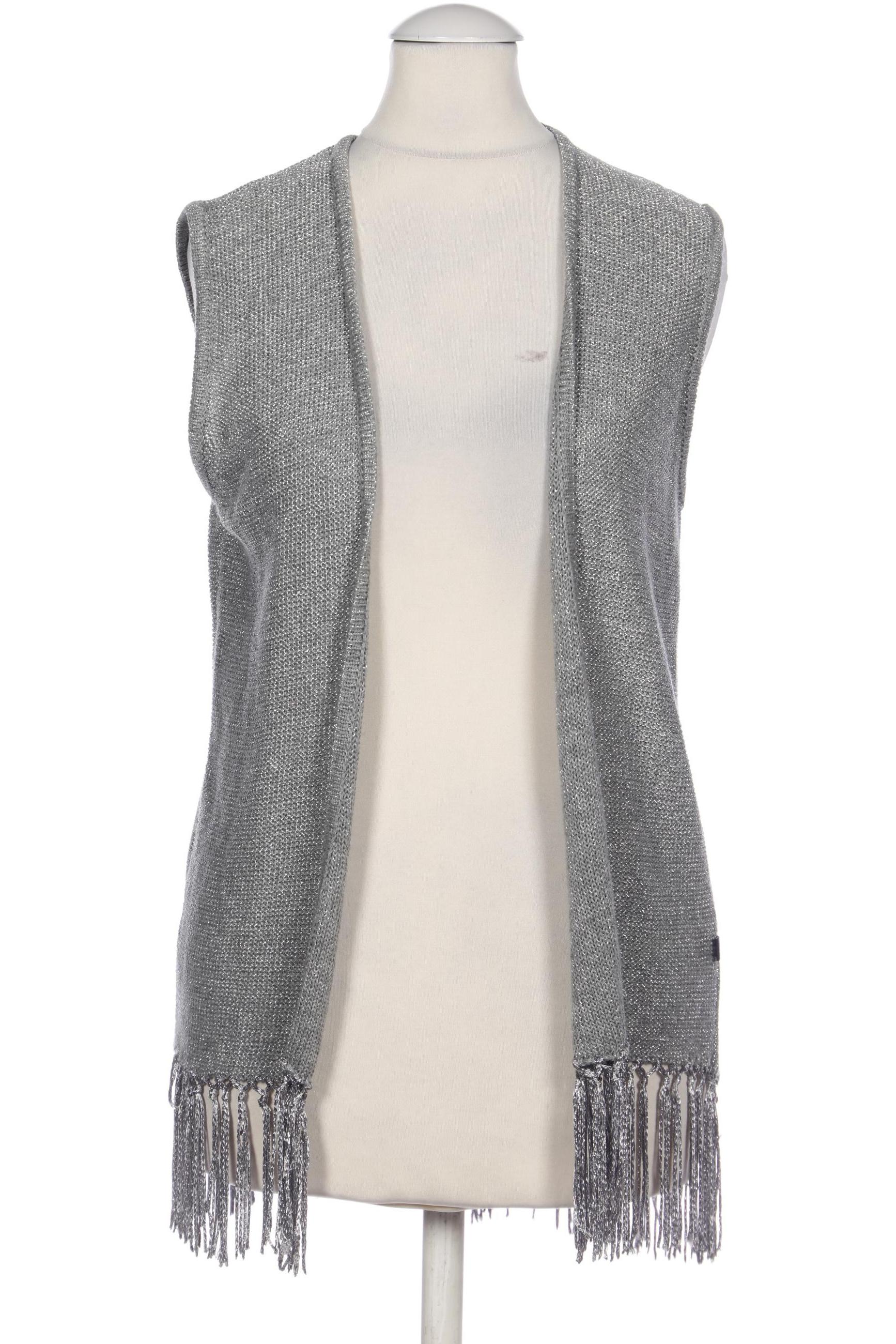 

s.Oliver Damen Weste, silber