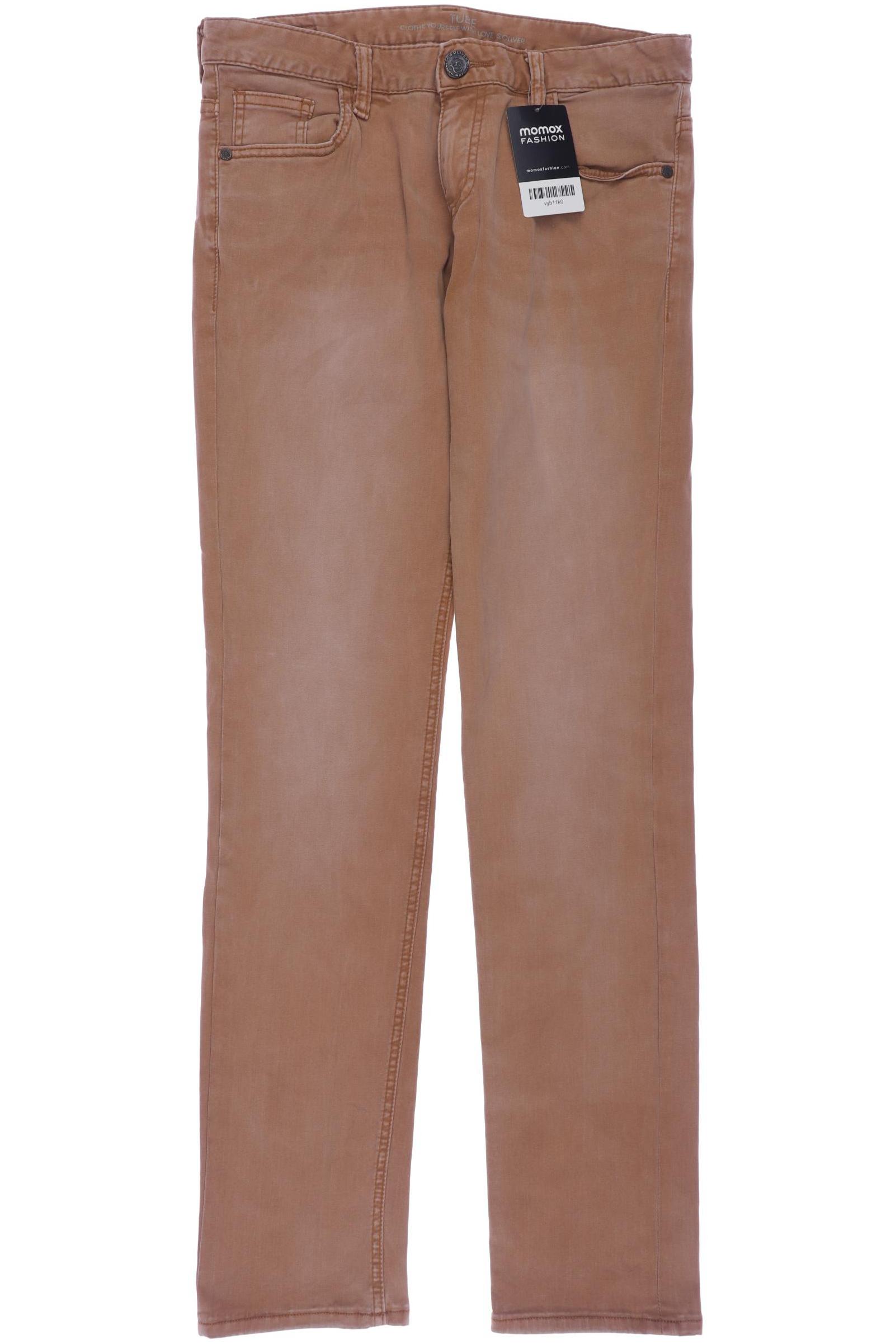 

s.Oliver Damen Stoffhose, braun, Gr. 36