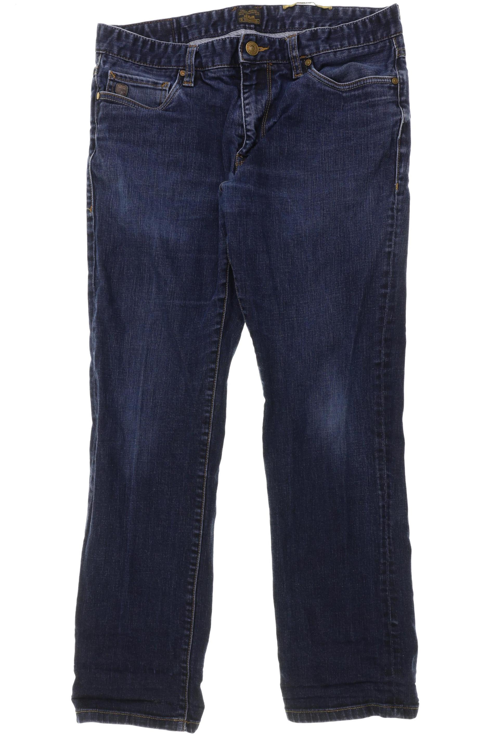 

s.Oliver Damen Jeans, blau, Gr. 34