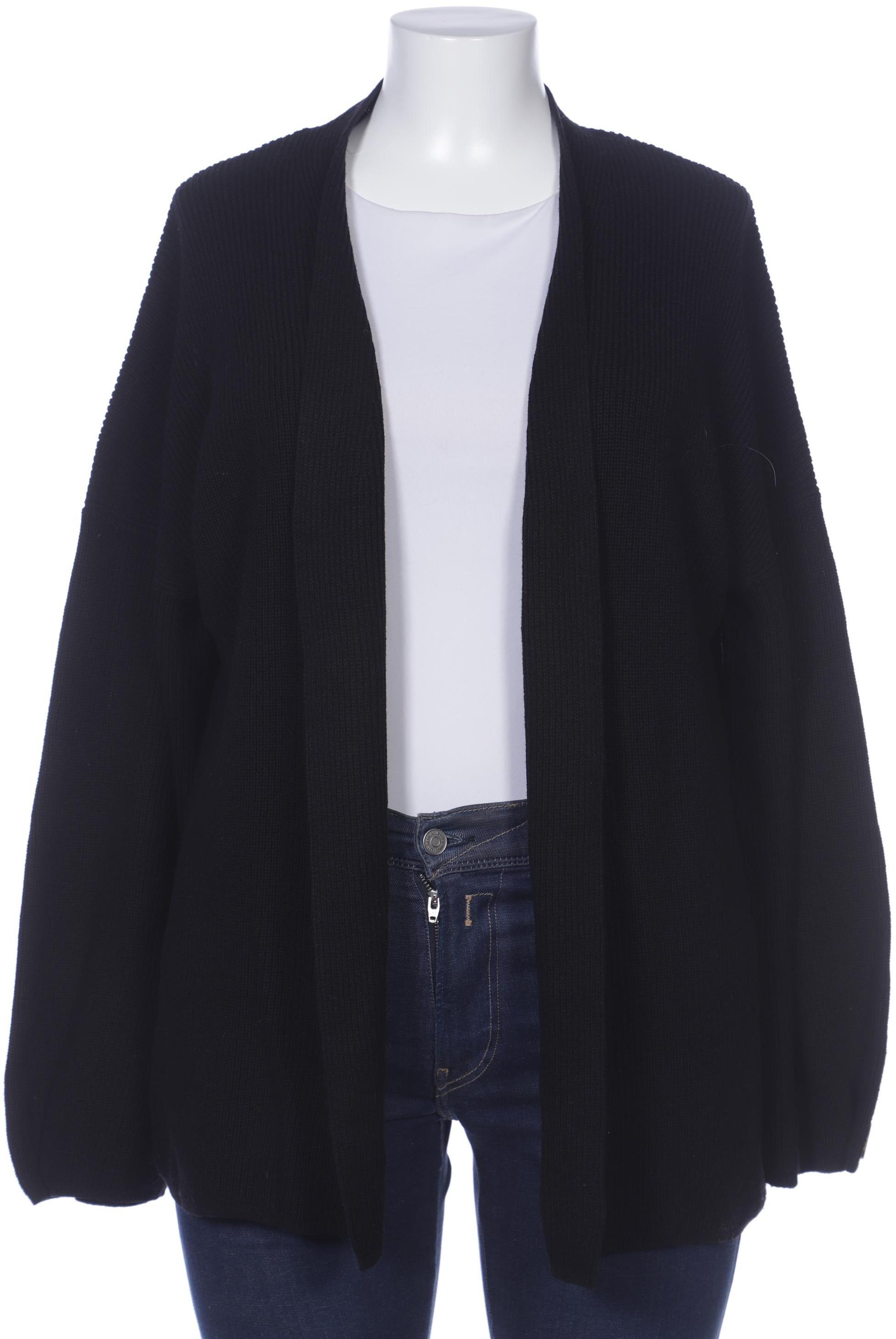 

s.Oliver Damen Strickjacke, schwarz, Gr. 46