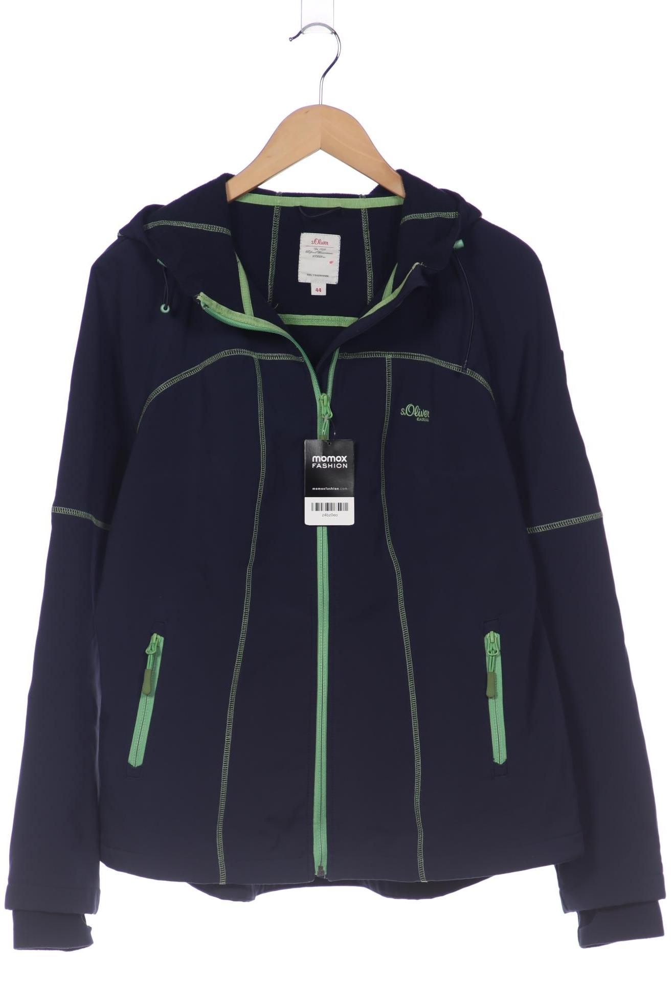 

s.Oliver Damen Jacke, marineblau, Gr. 44