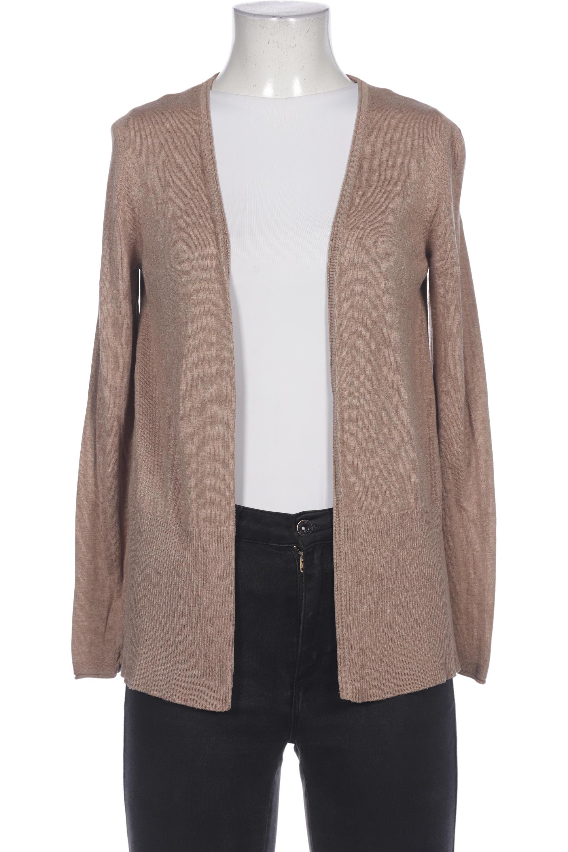

s.Oliver Damen Strickjacke, beige, Gr. 36
