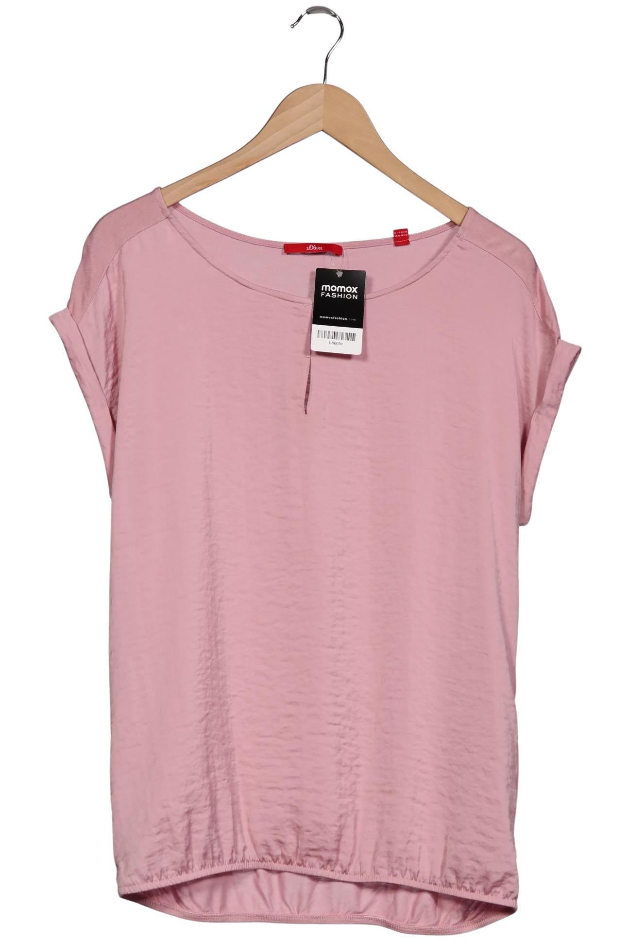 

s.Oliver Damen T-Shirt, pink, Gr. 38