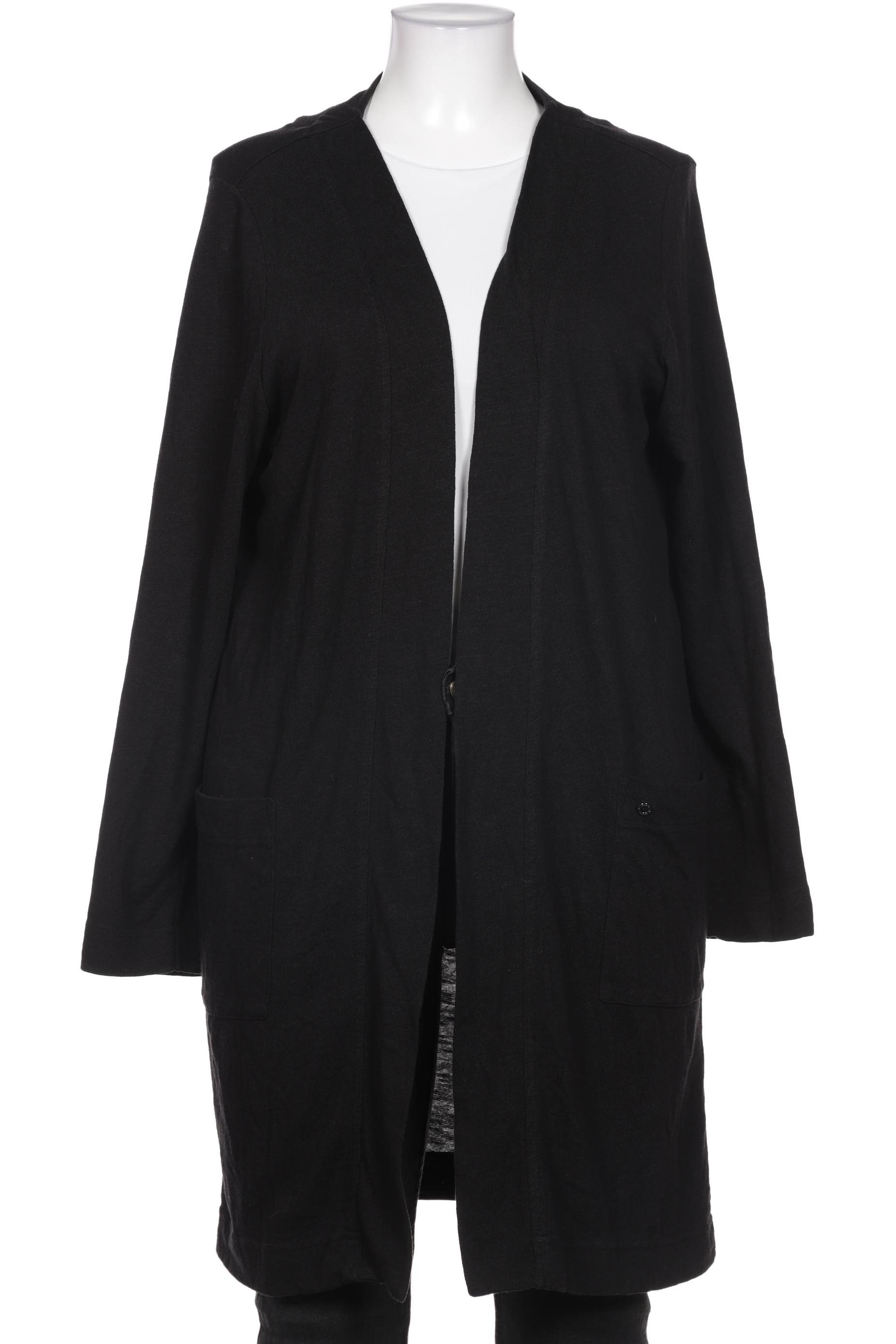 

s.Oliver Damen Strickjacke, schwarz, Gr. 44