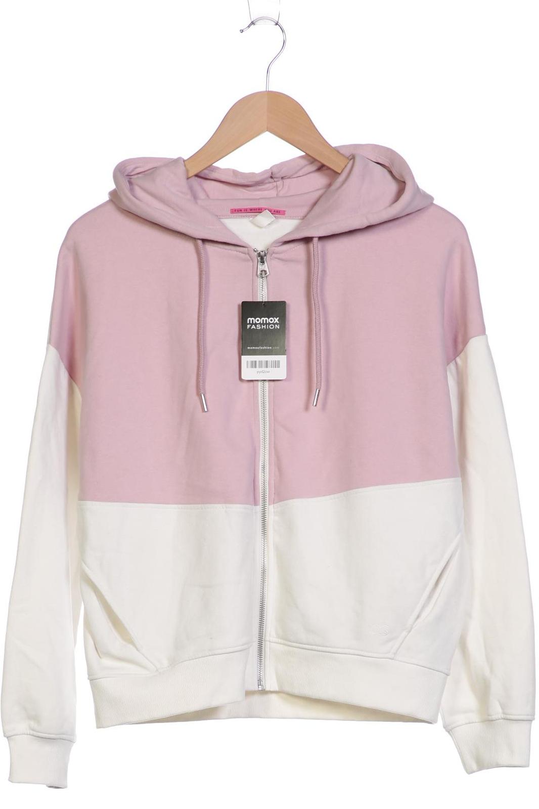 

s.Oliver Damen Kapuzenpullover, pink, Gr. 38