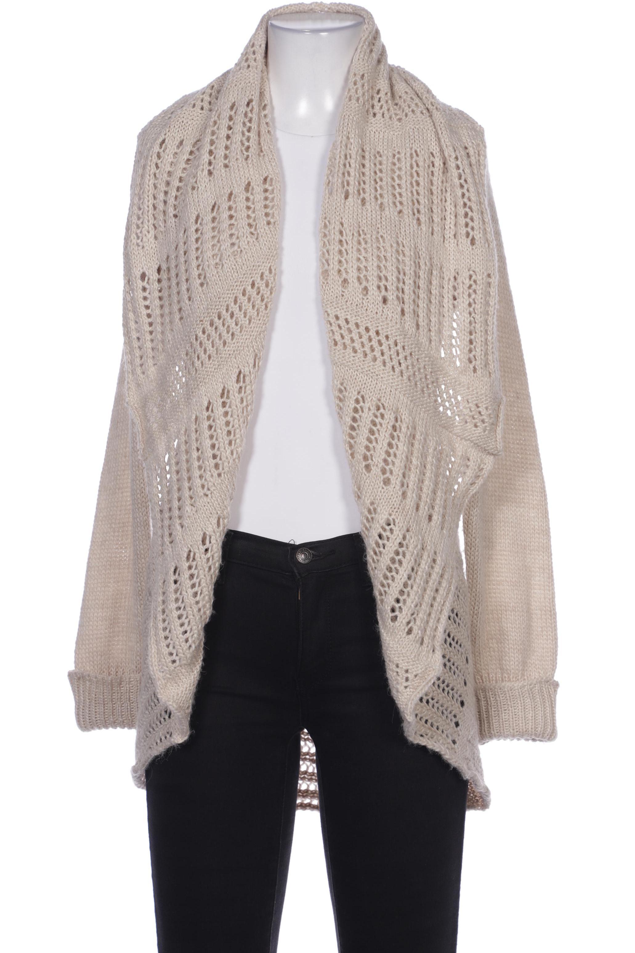 

s.Oliver Damen Strickjacke, beige, Gr. 36