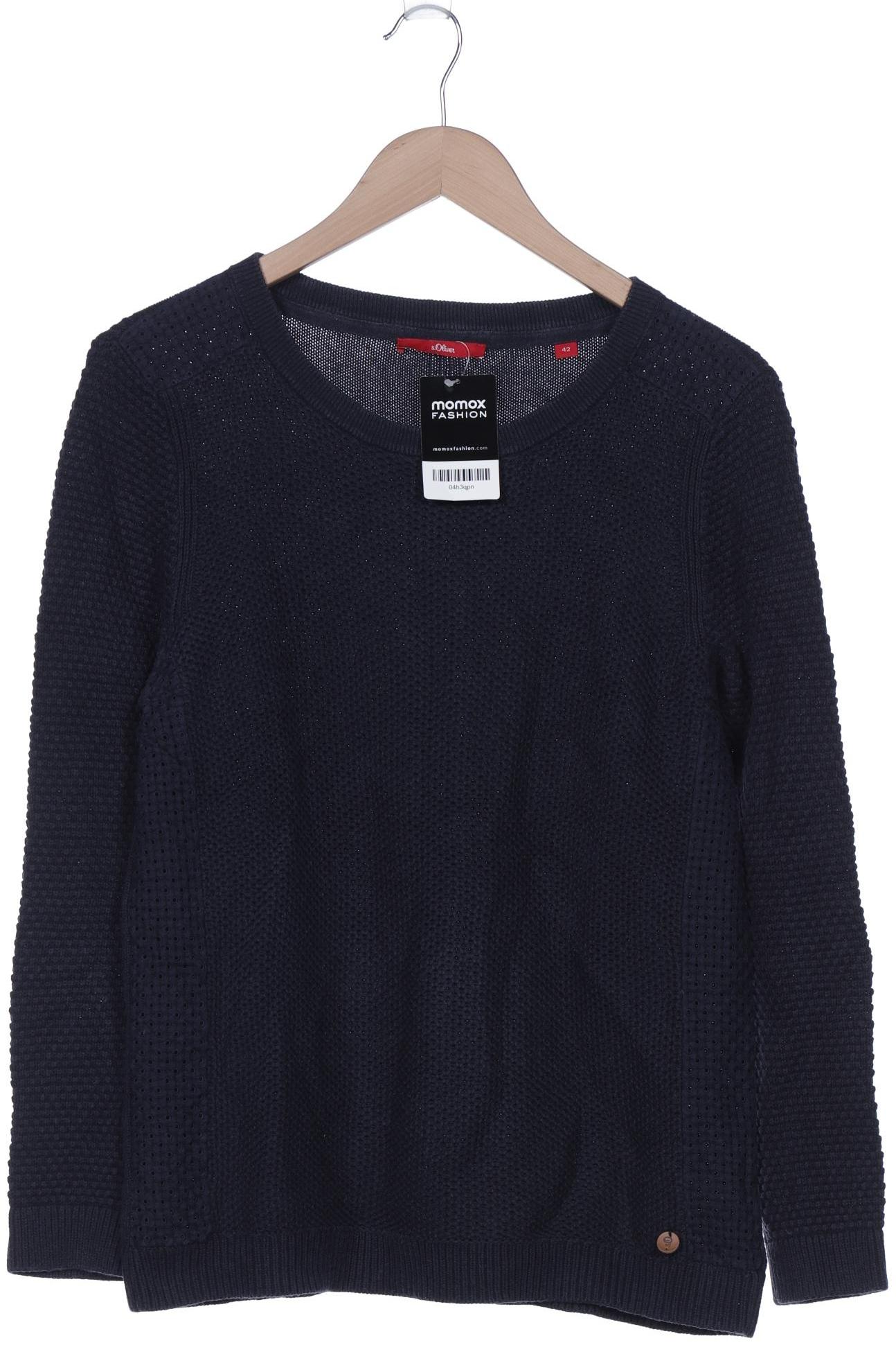 

s.Oliver Damen Pullover, marineblau, Gr. 42
