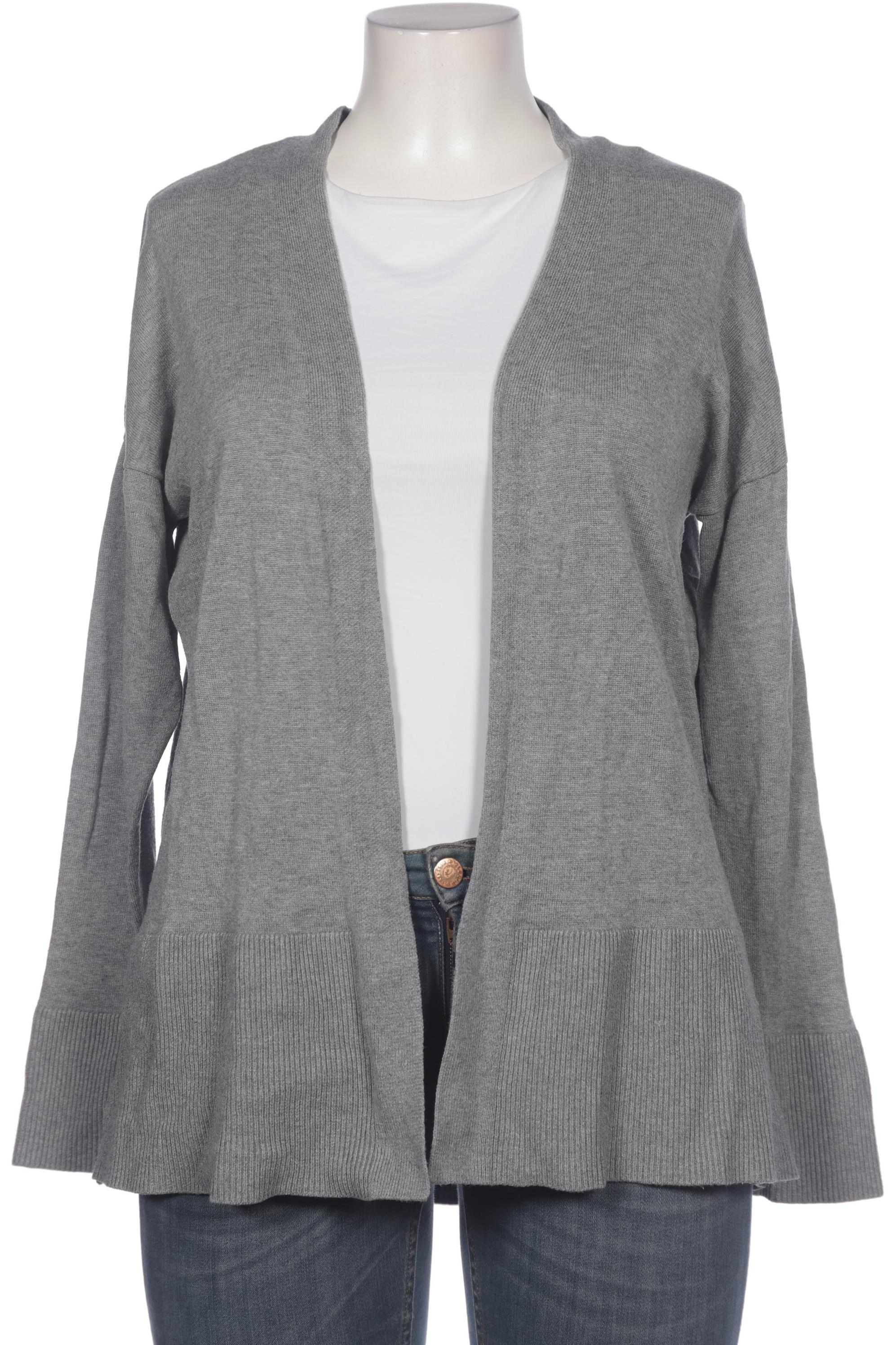

s.Oliver Damen Strickjacke, grau, Gr. 42