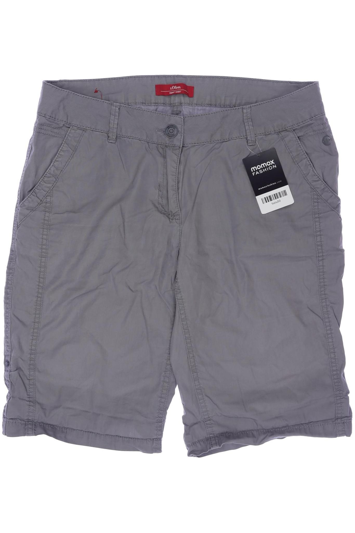 

s.Oliver Damen Shorts, grau, Gr. 31
