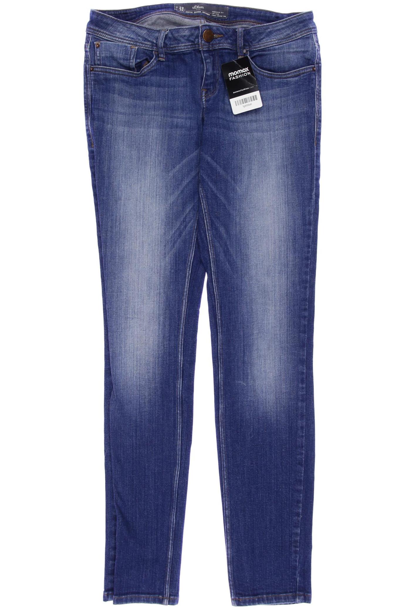 

s.Oliver Damen Jeans, blau, Gr. 29