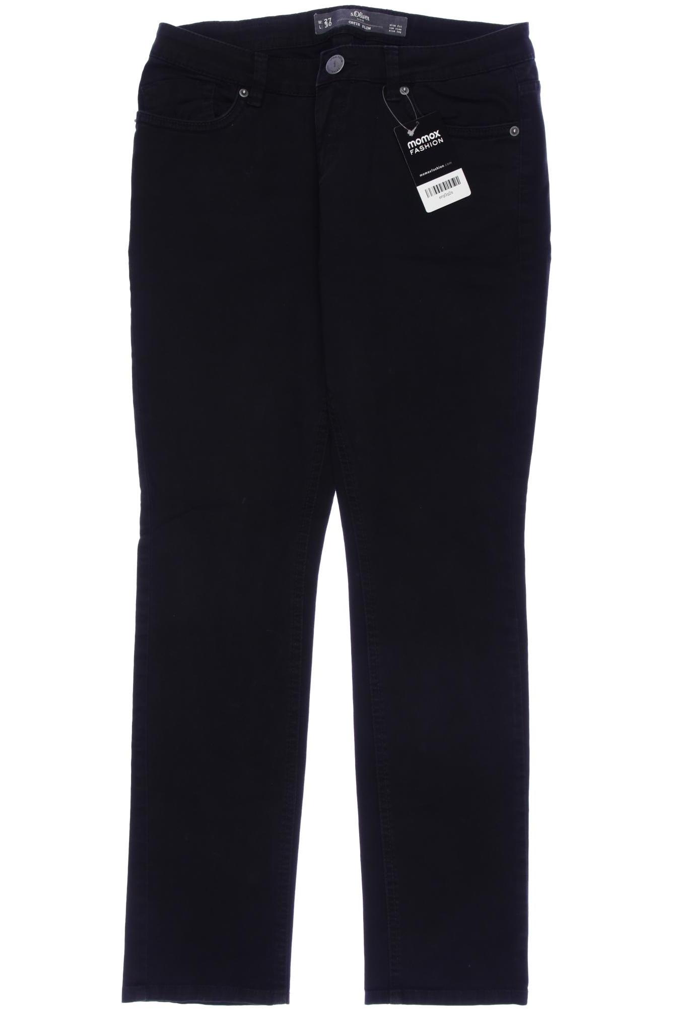 

s.Oliver Damen Jeans, schwarz, Gr. 27