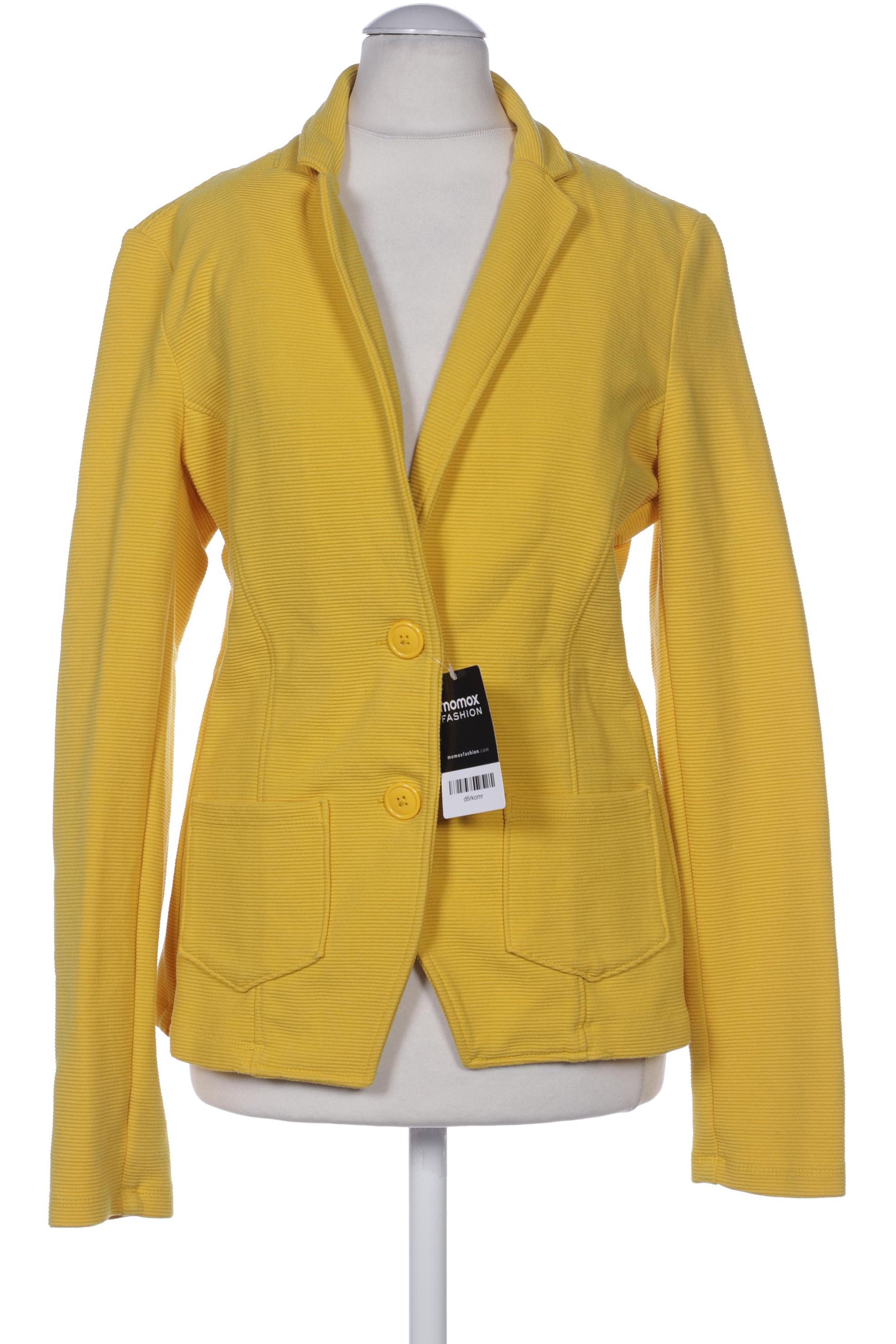 

s.Oliver Damen Blazer, gelb, Gr. 36