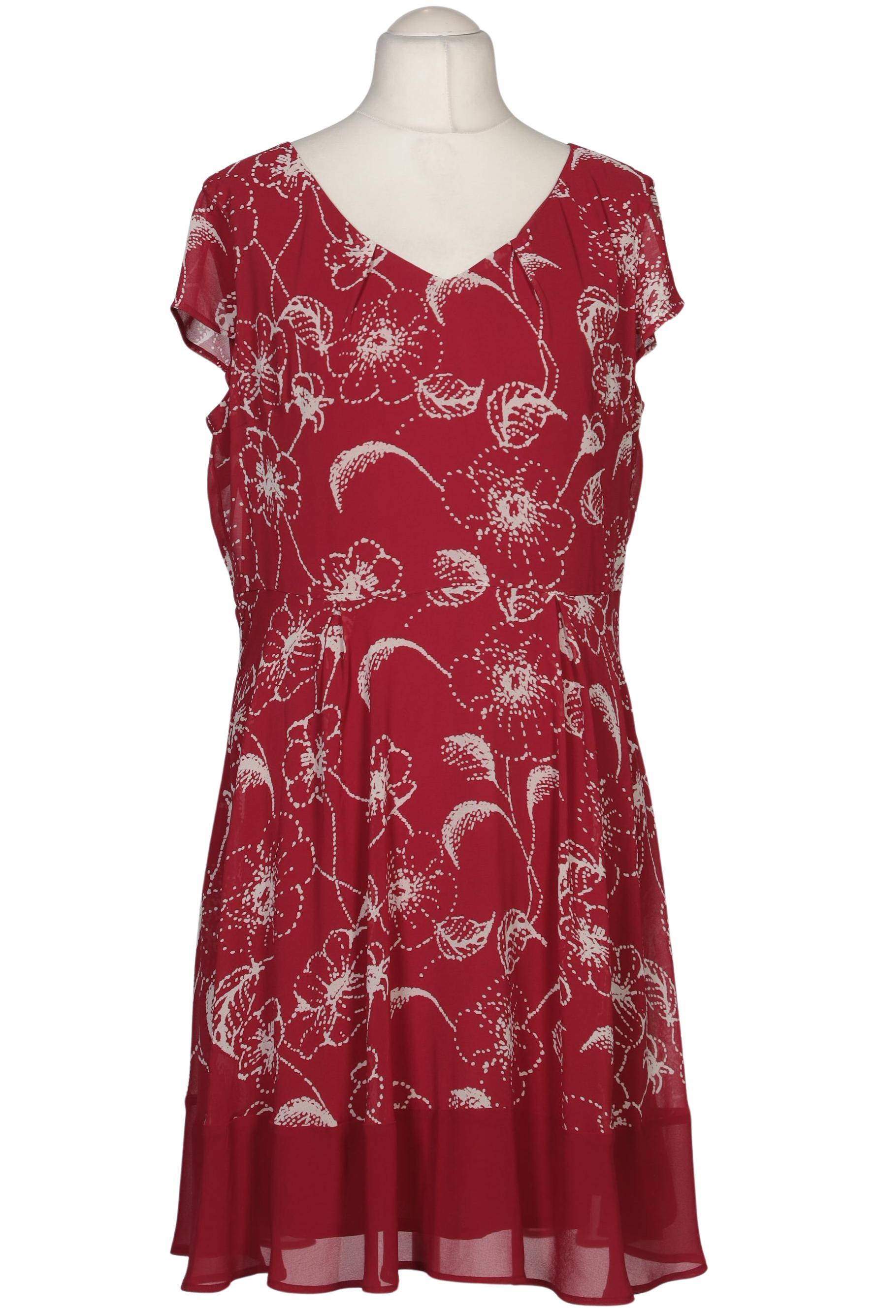 

s.Oliver Damen Kleid, rot, Gr. 44