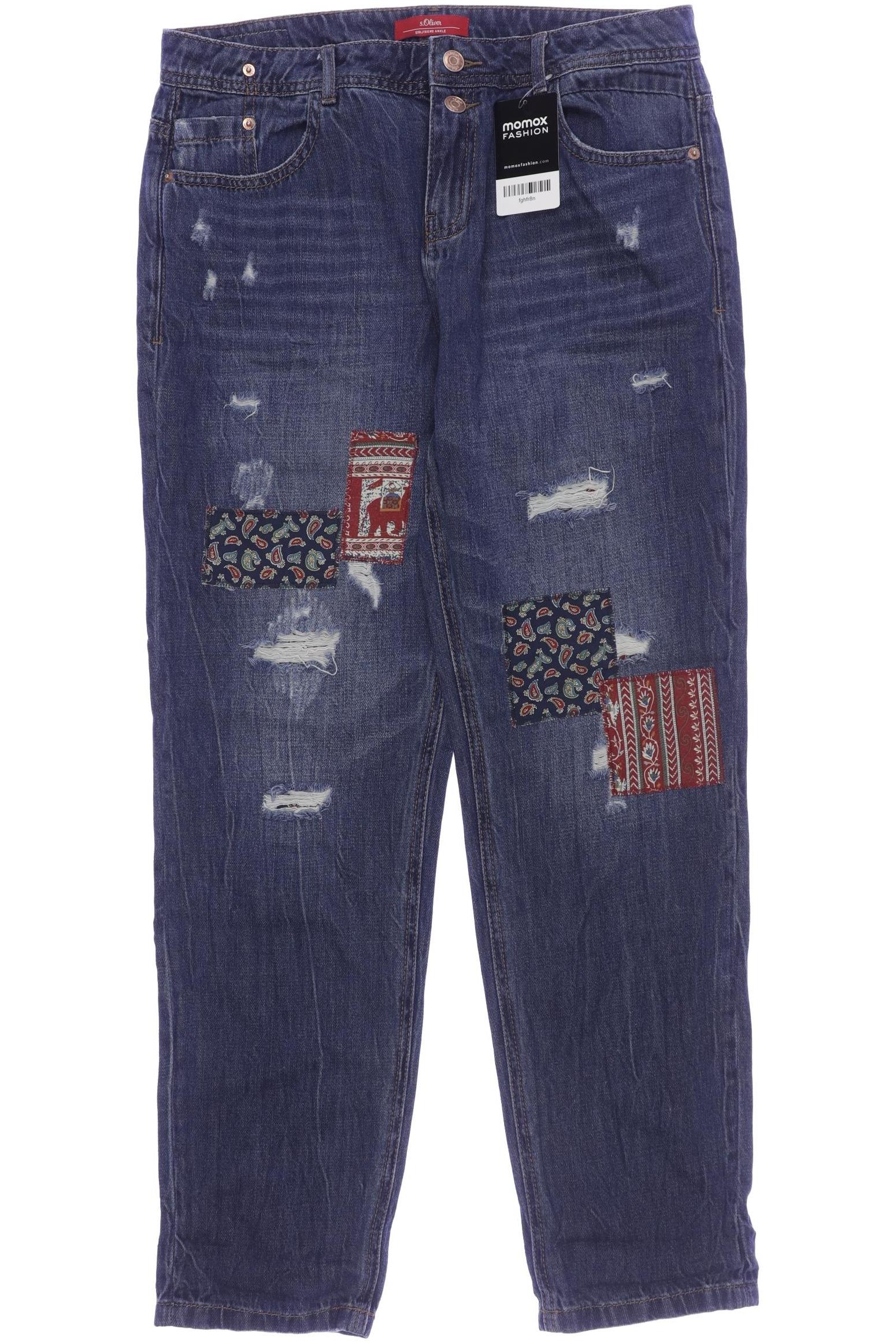 

s.Oliver Damen Jeans, marineblau, Gr. 38