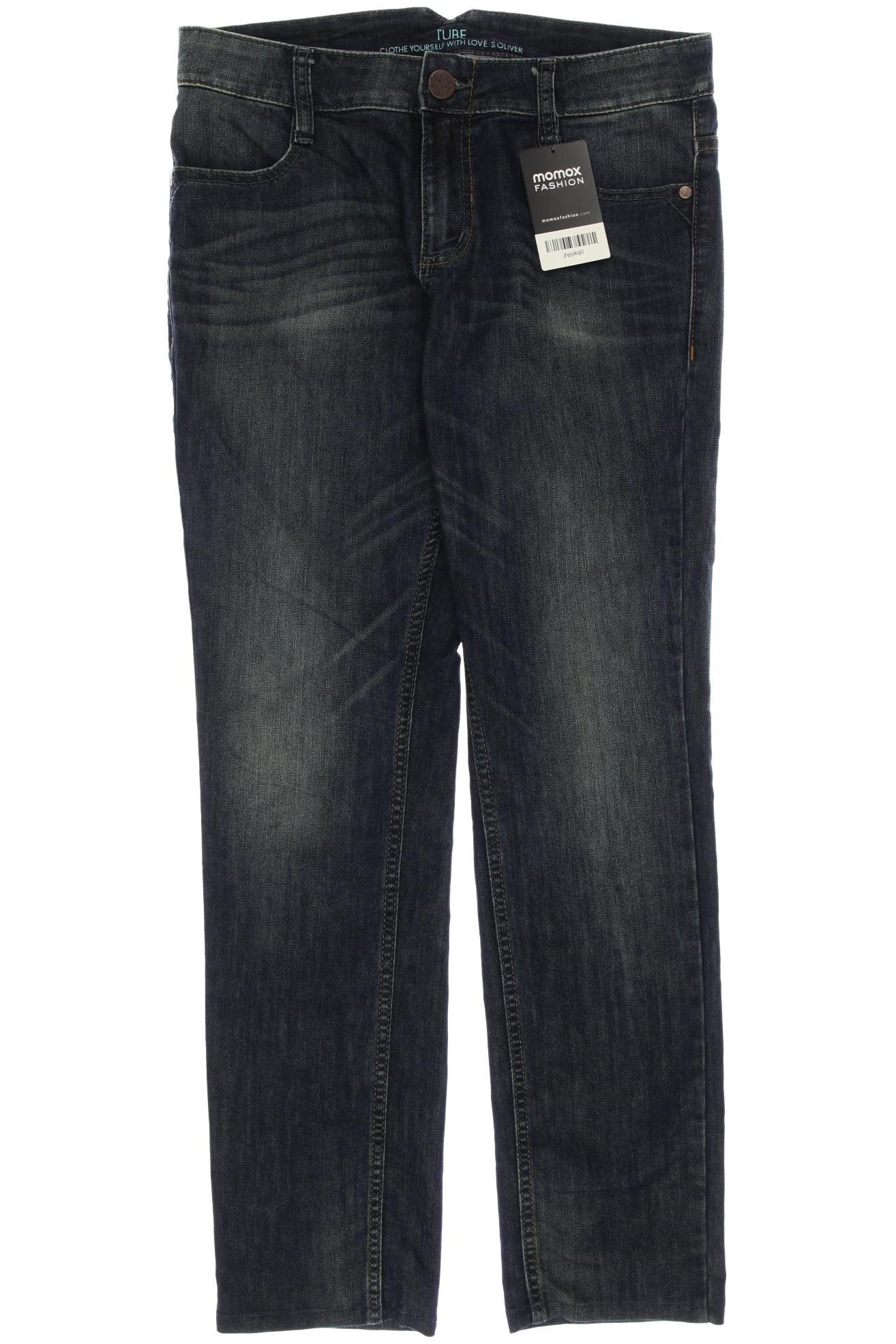 

s.Oliver Damen Jeans, marineblau, Gr. 36