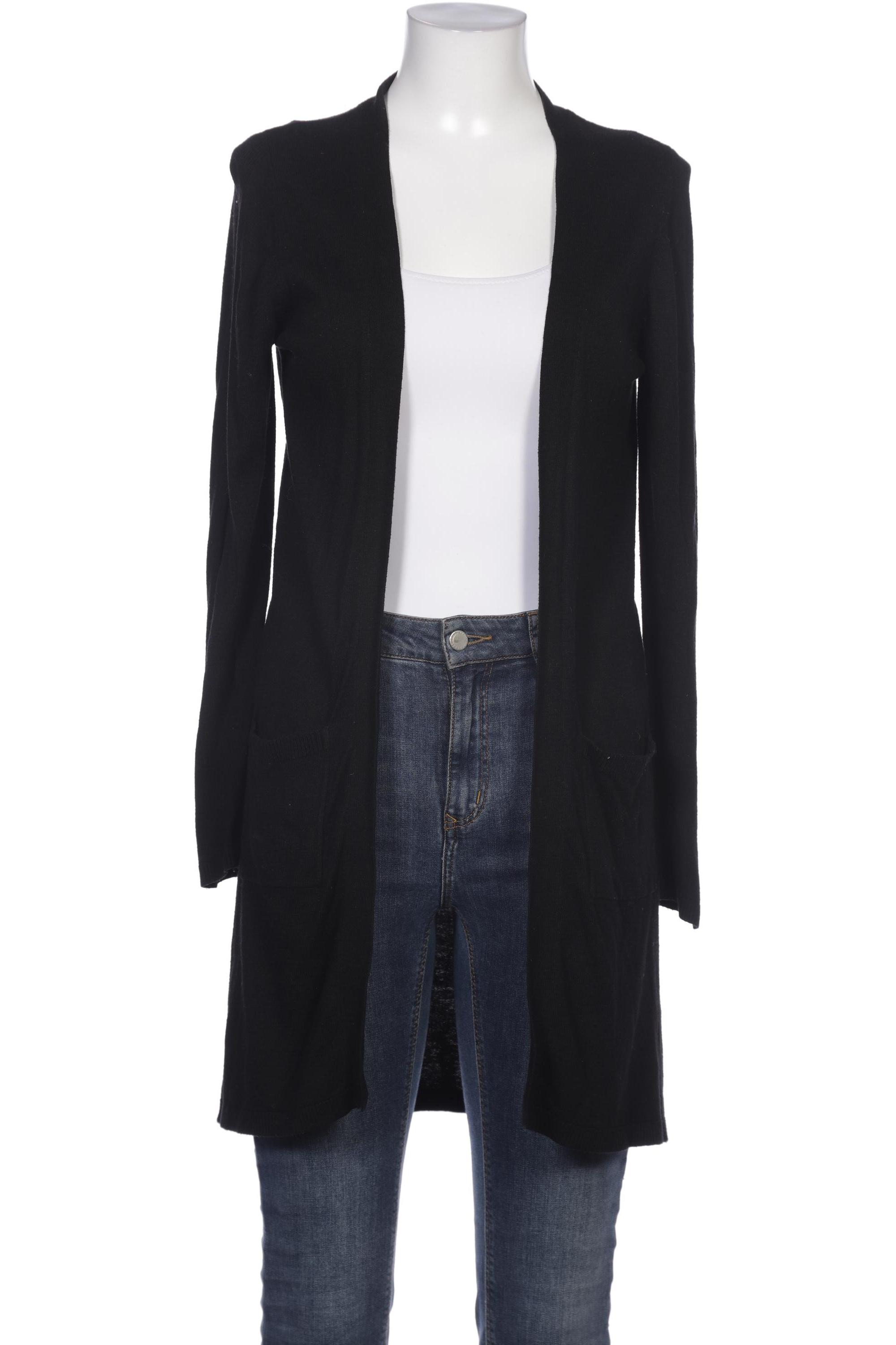 

s.Oliver Damen Strickjacke, schwarz