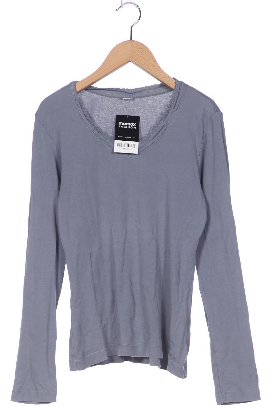 

s.Oliver Damen Langarmshirt, blau, Gr. 38