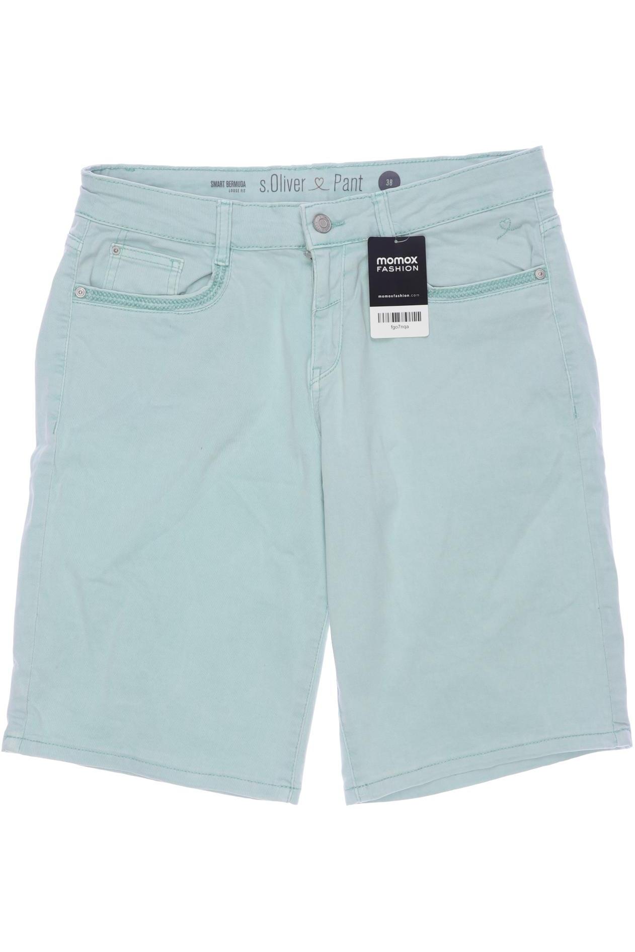 

s.Oliver Damen Shorts, grün, Gr. 38