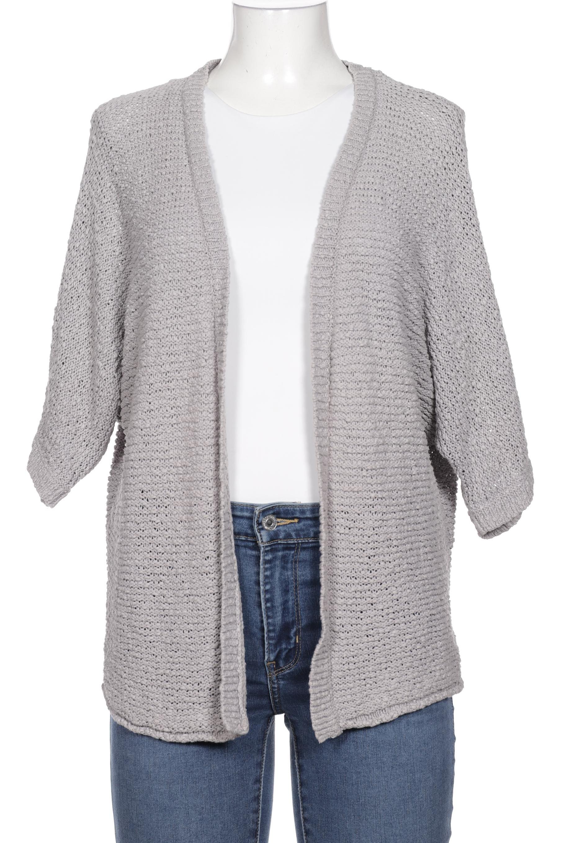 

s.Oliver Damen Strickjacke, grau