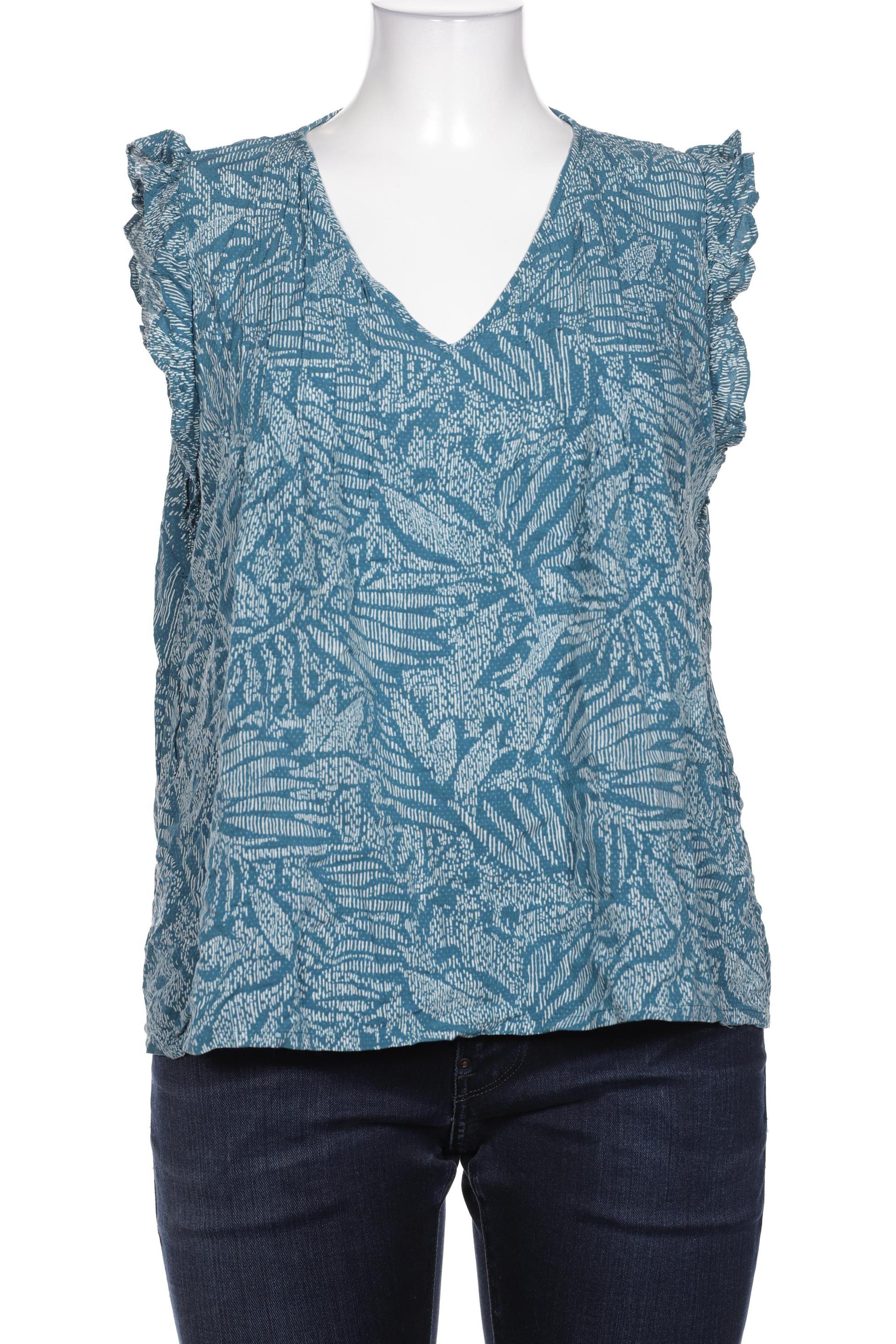 

s.Oliver Damen Bluse, blau