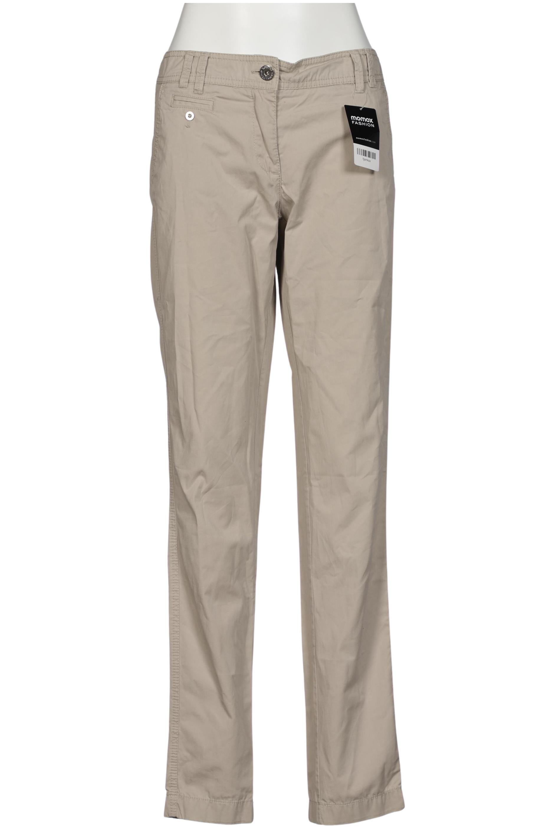 

s.Oliver Damen Stoffhose, beige, Gr. 36