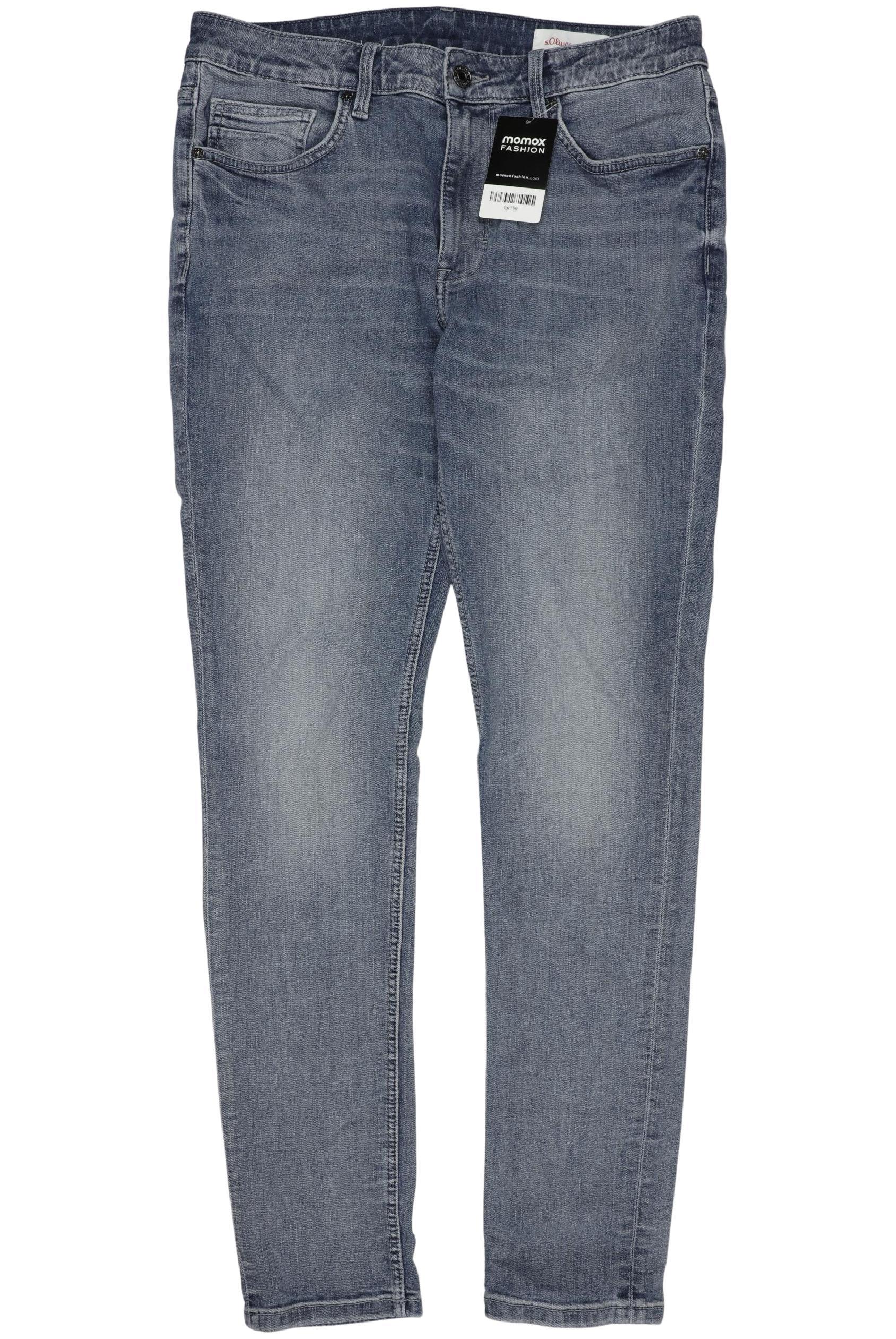 

s.Oliver Damen Jeans, blau, Gr. 32