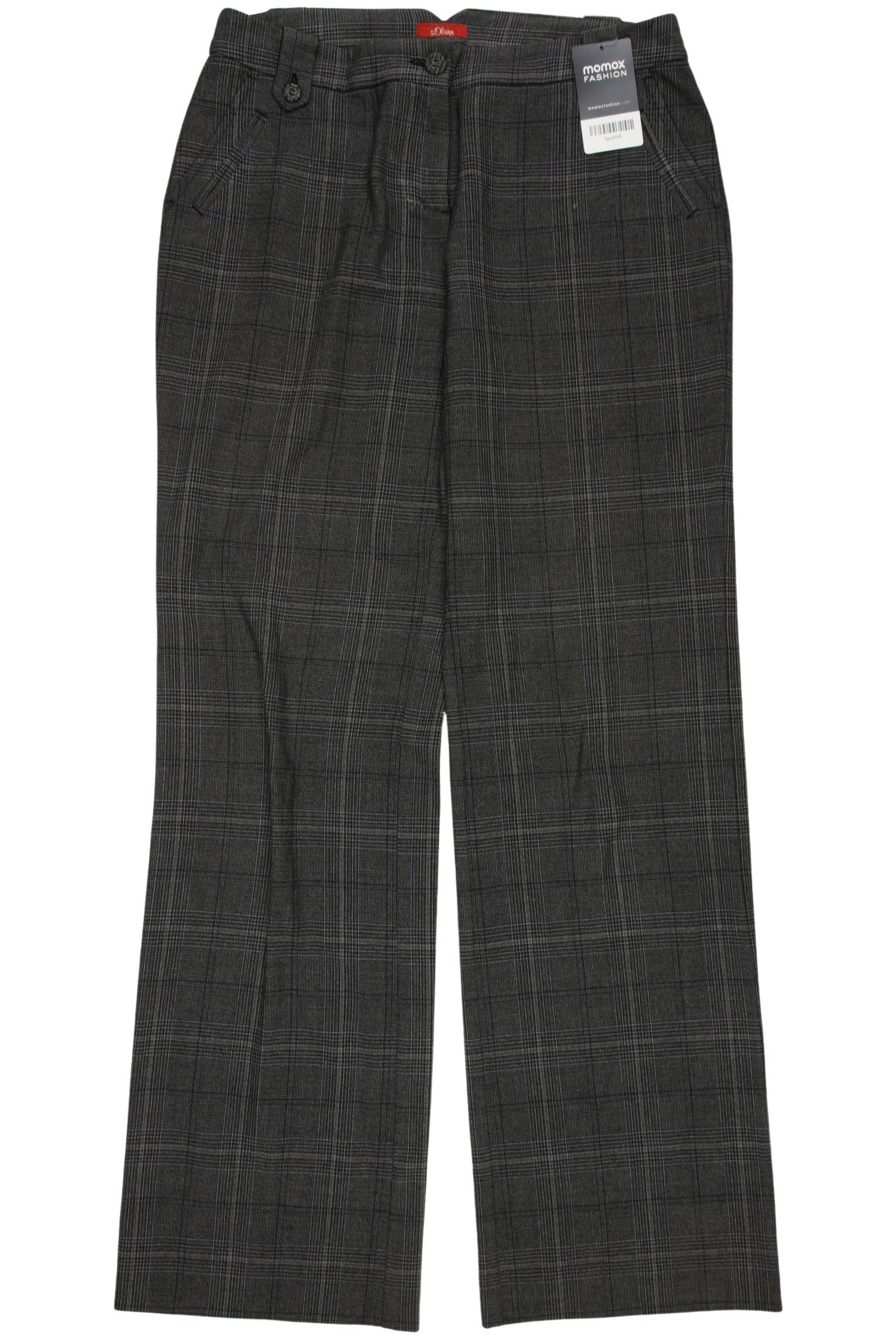 

s.Oliver Damen Stoffhose, grau, Gr. 38