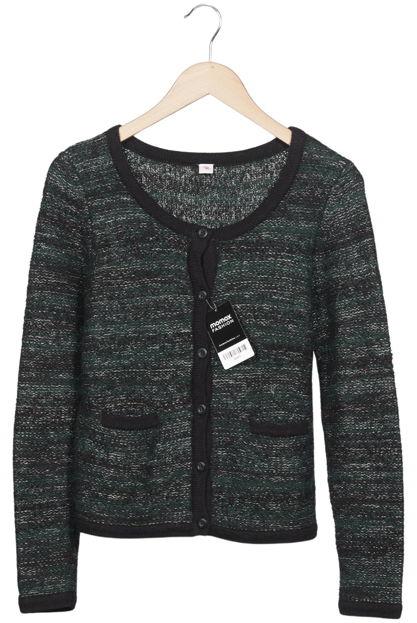 

s.Oliver Damen Strickjacke, mehrfarbig, Gr. 38