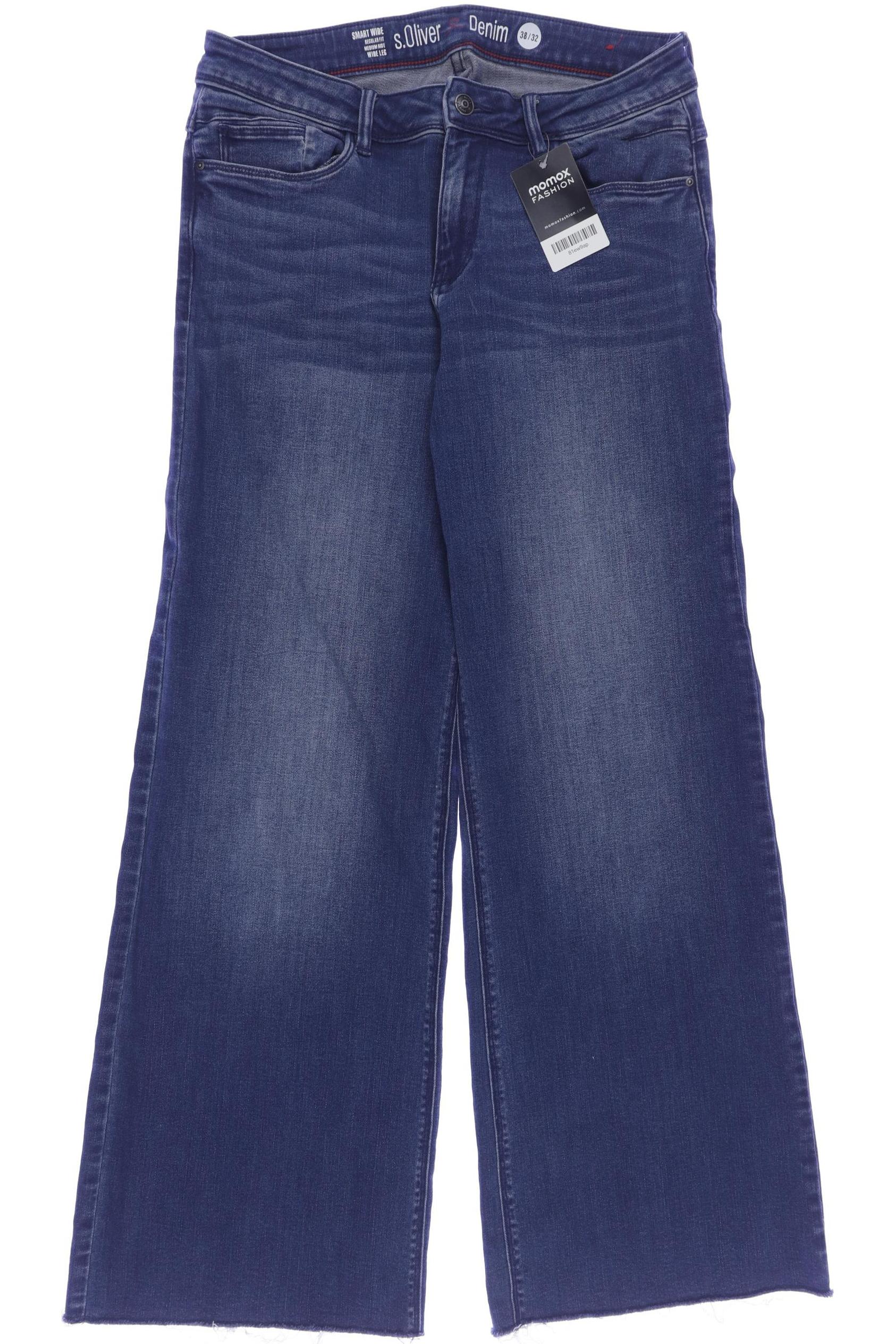 

s.Oliver Damen Jeans, blau, Gr. 38