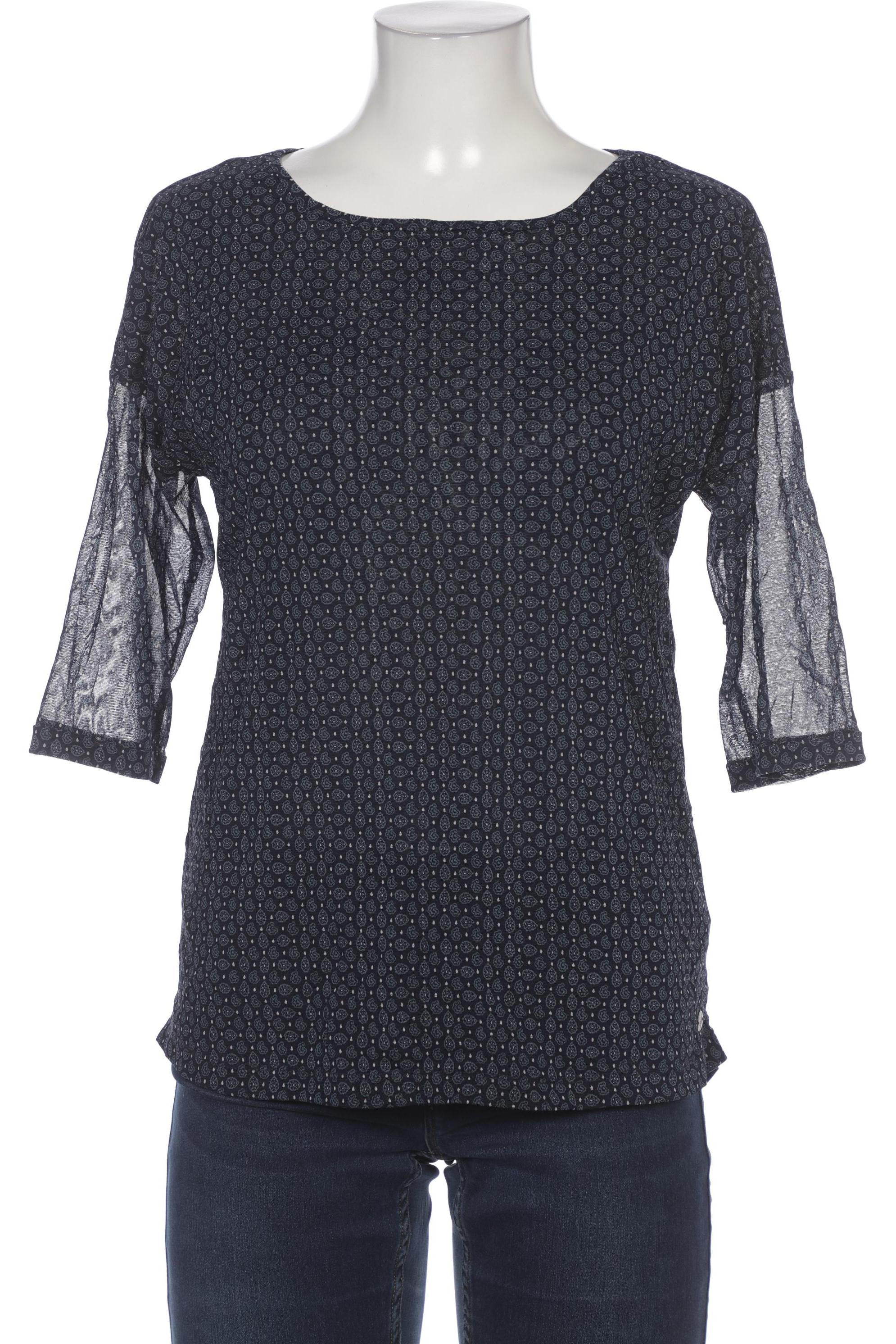 

s.Oliver Damen Bluse, marineblau