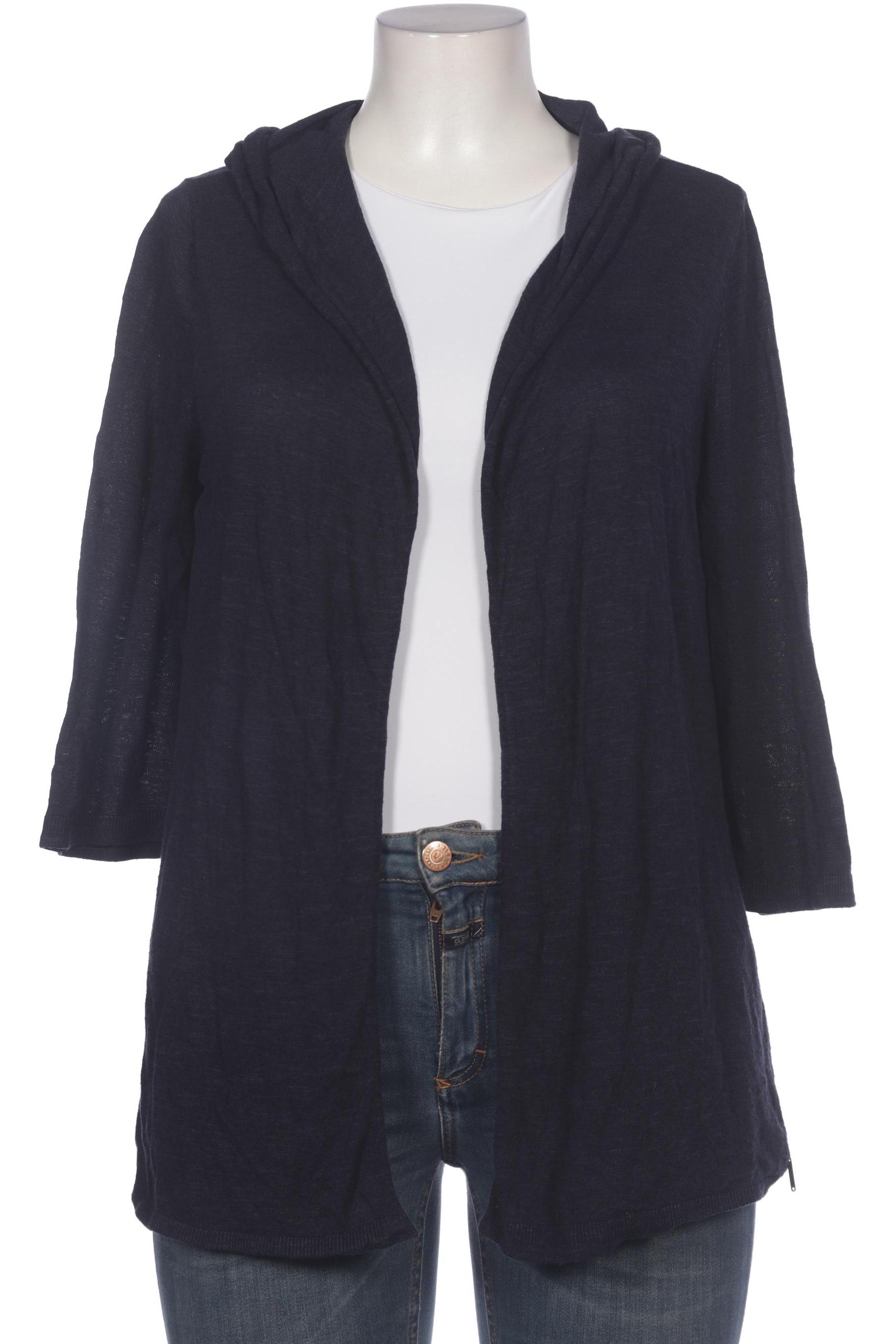 

s.Oliver Damen Strickjacke, marineblau, Gr. 44