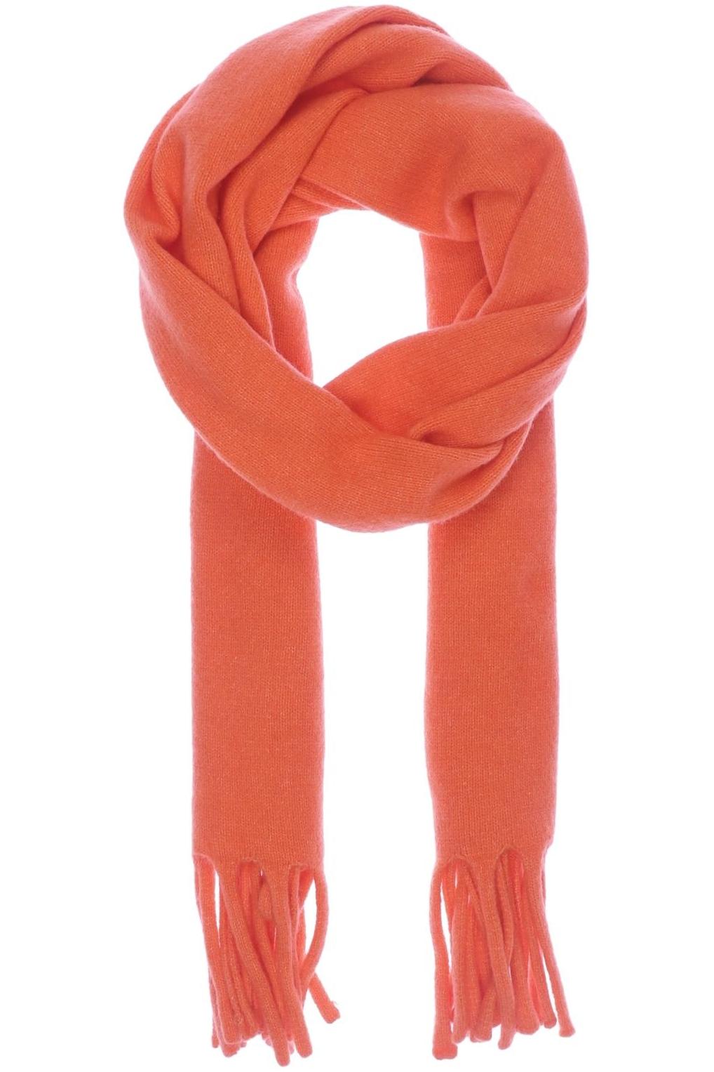 

s.Oliver Damen Schal, orange, Gr.