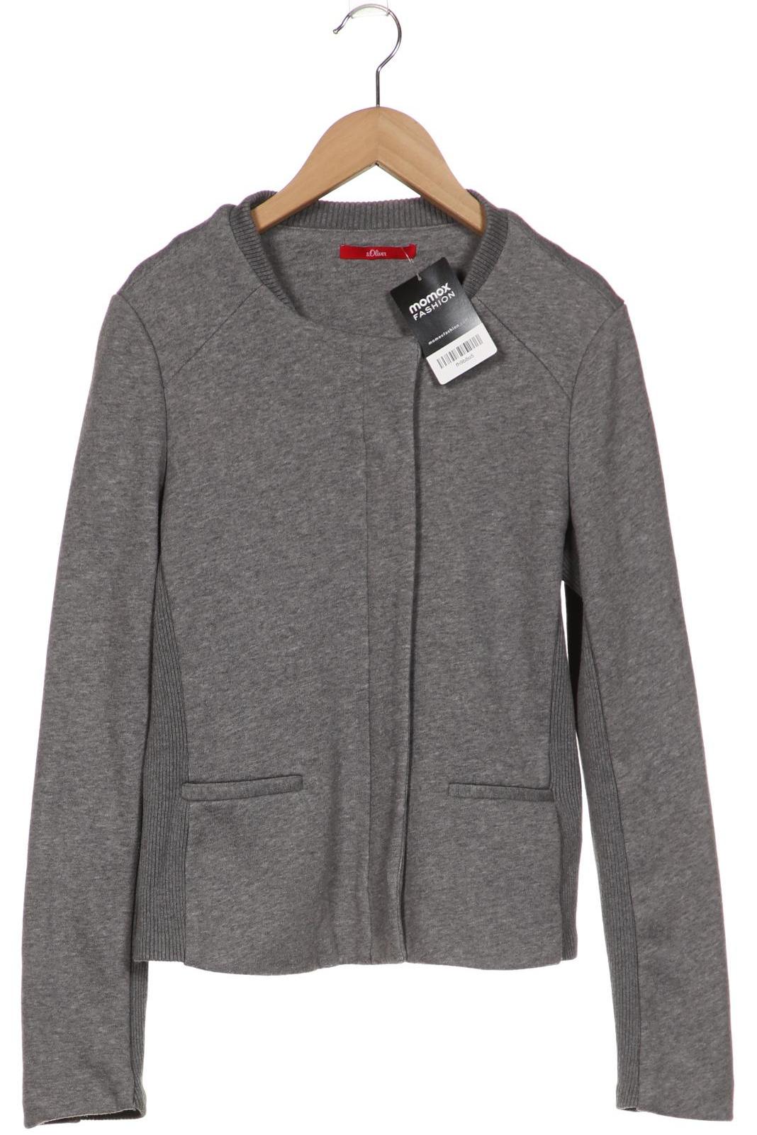 

s.Oliver Damen Jacke, grau