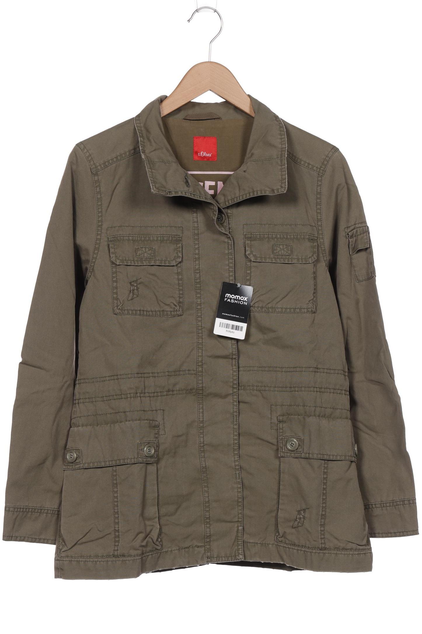 

s.Oliver Damen Jacke, grün