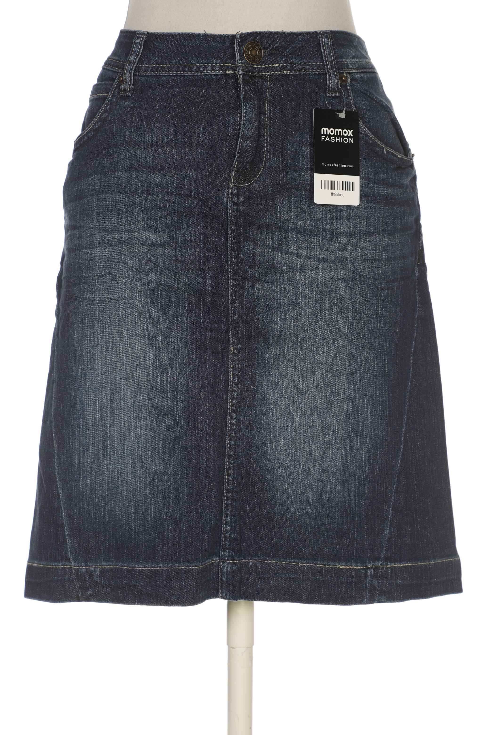 

s.Oliver Damen Rock, blau, Gr. 36