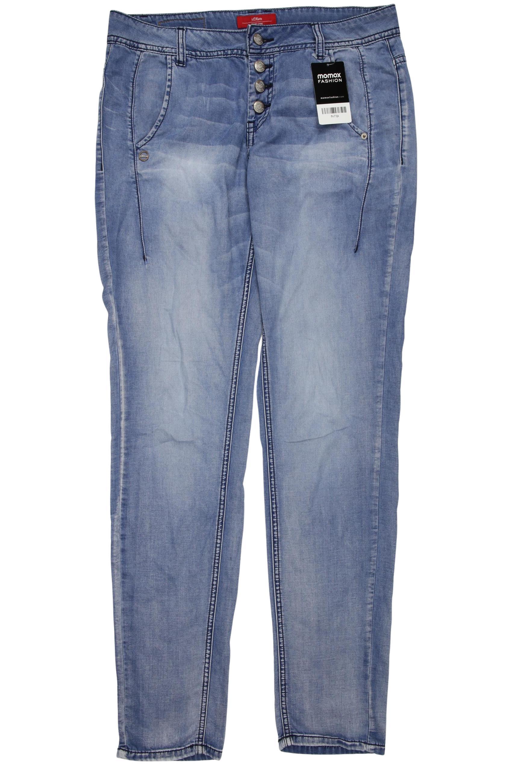 

s.Oliver Damen Jeans, blau, Gr. 32