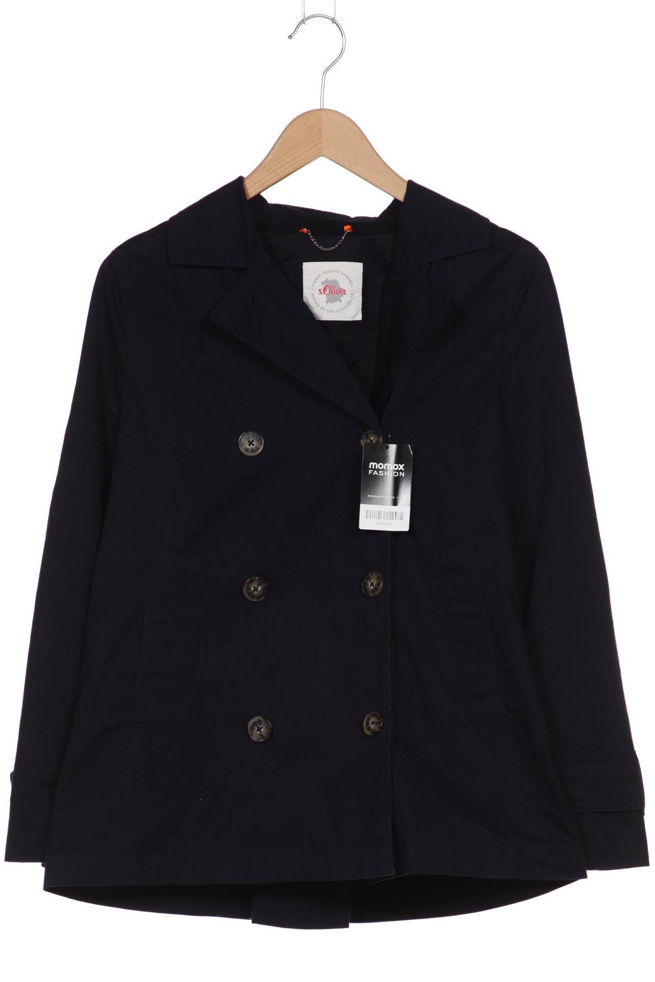 

s.Oliver Damen Jacke, marineblau