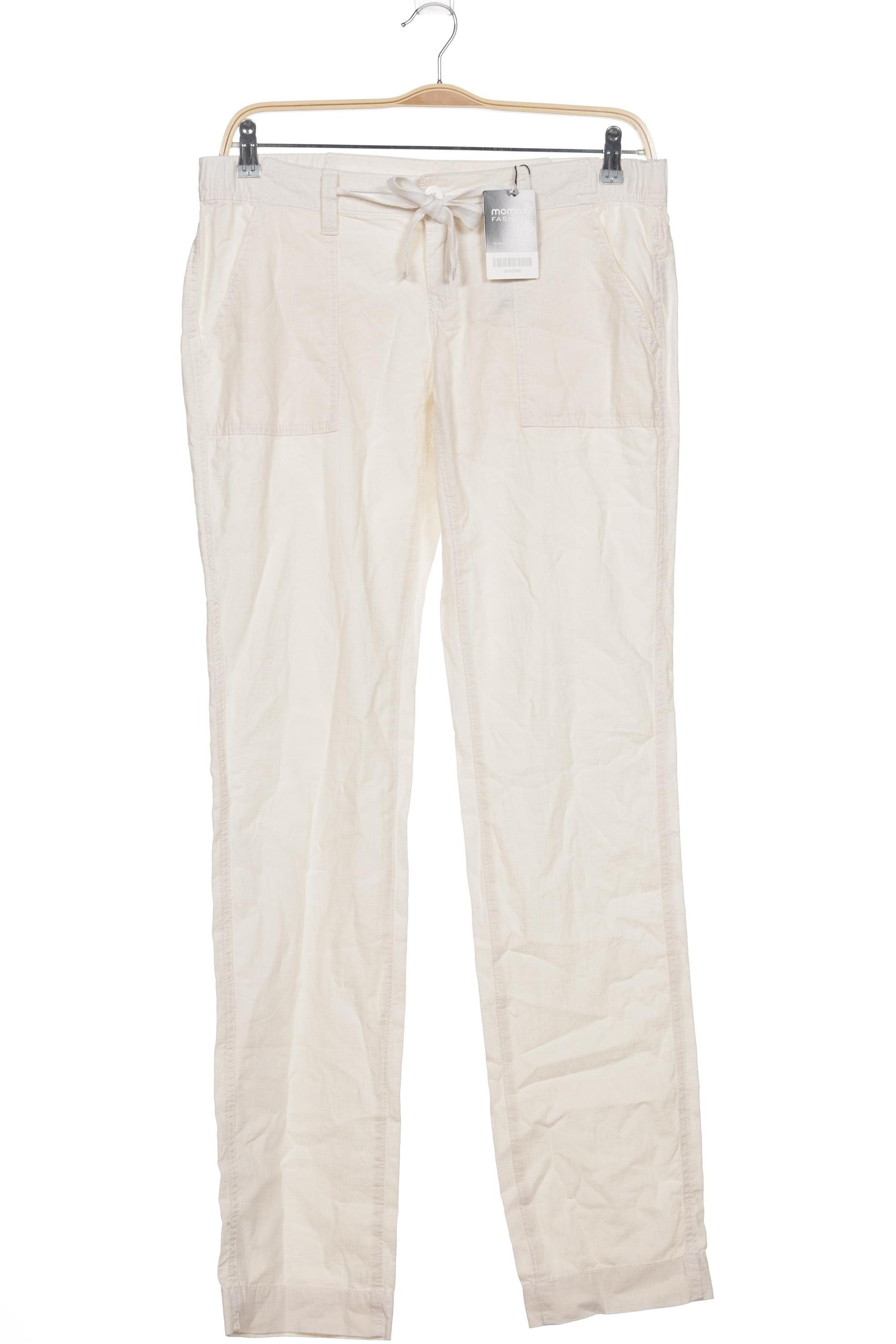 

s.Oliver Damen Stoffhose, cremeweiß, Gr. 38