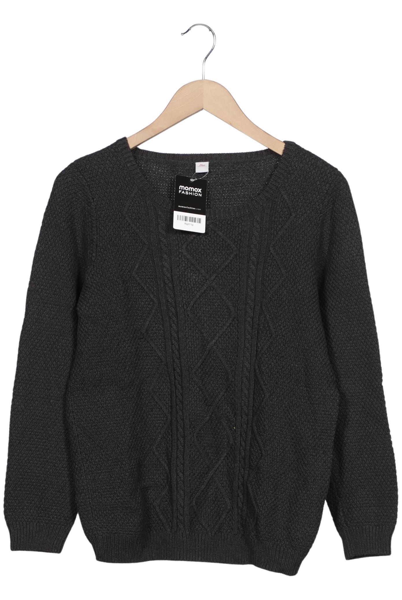 

s.Oliver Damen Pullover, grau, Gr. 40