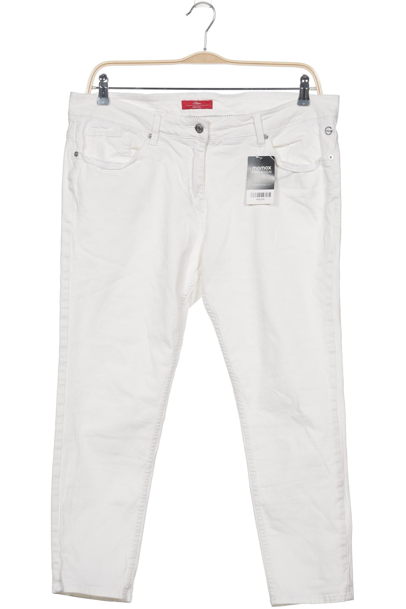 

s.Oliver Damen Jeans, weiß, Gr. 37
