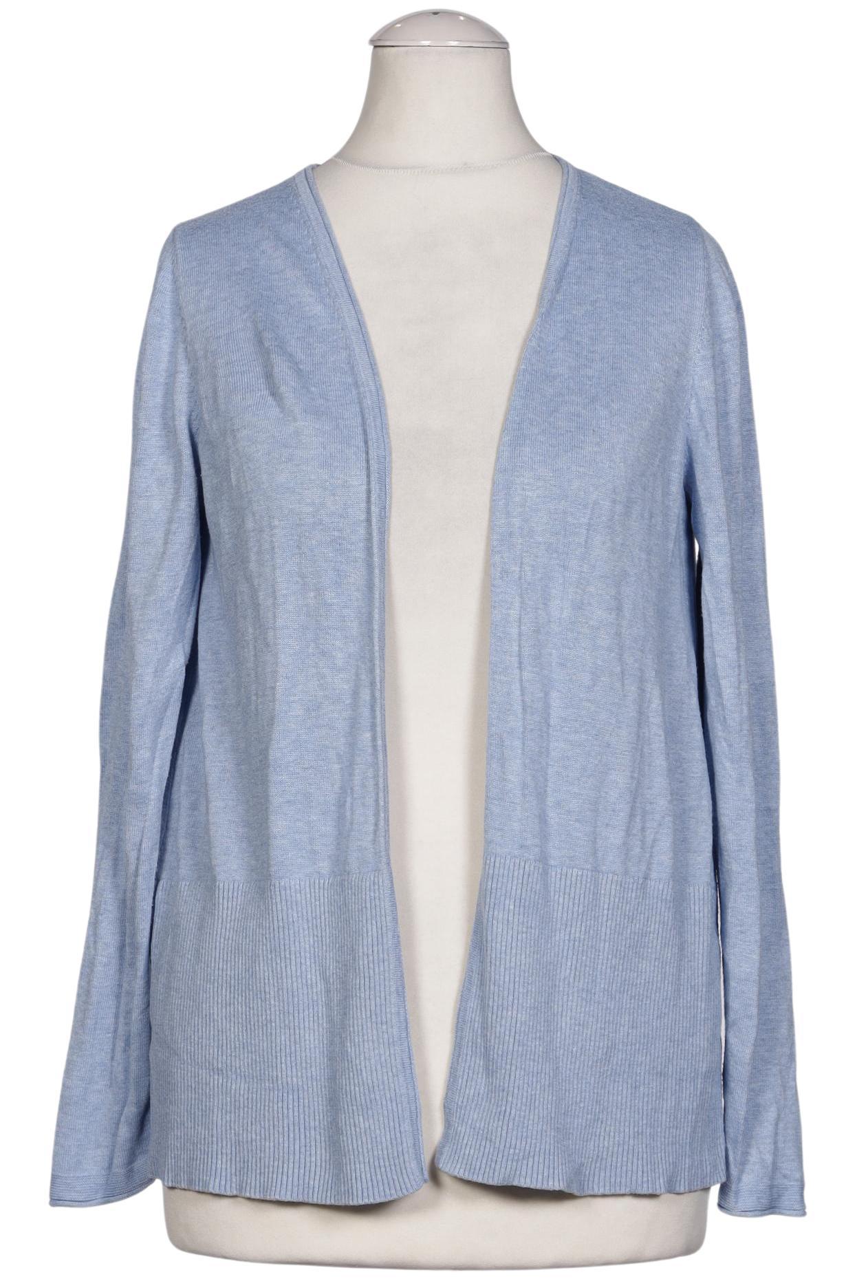 

s.Oliver Damen Strickjacke, hellblau, Gr. 34