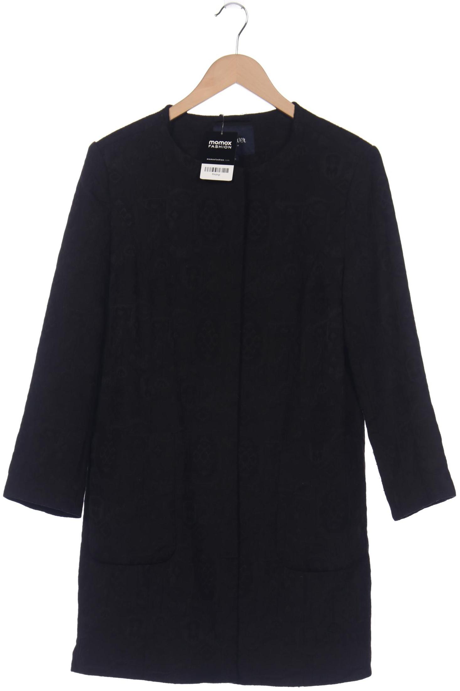 

s.Oliver Damen Mantel, schwarz