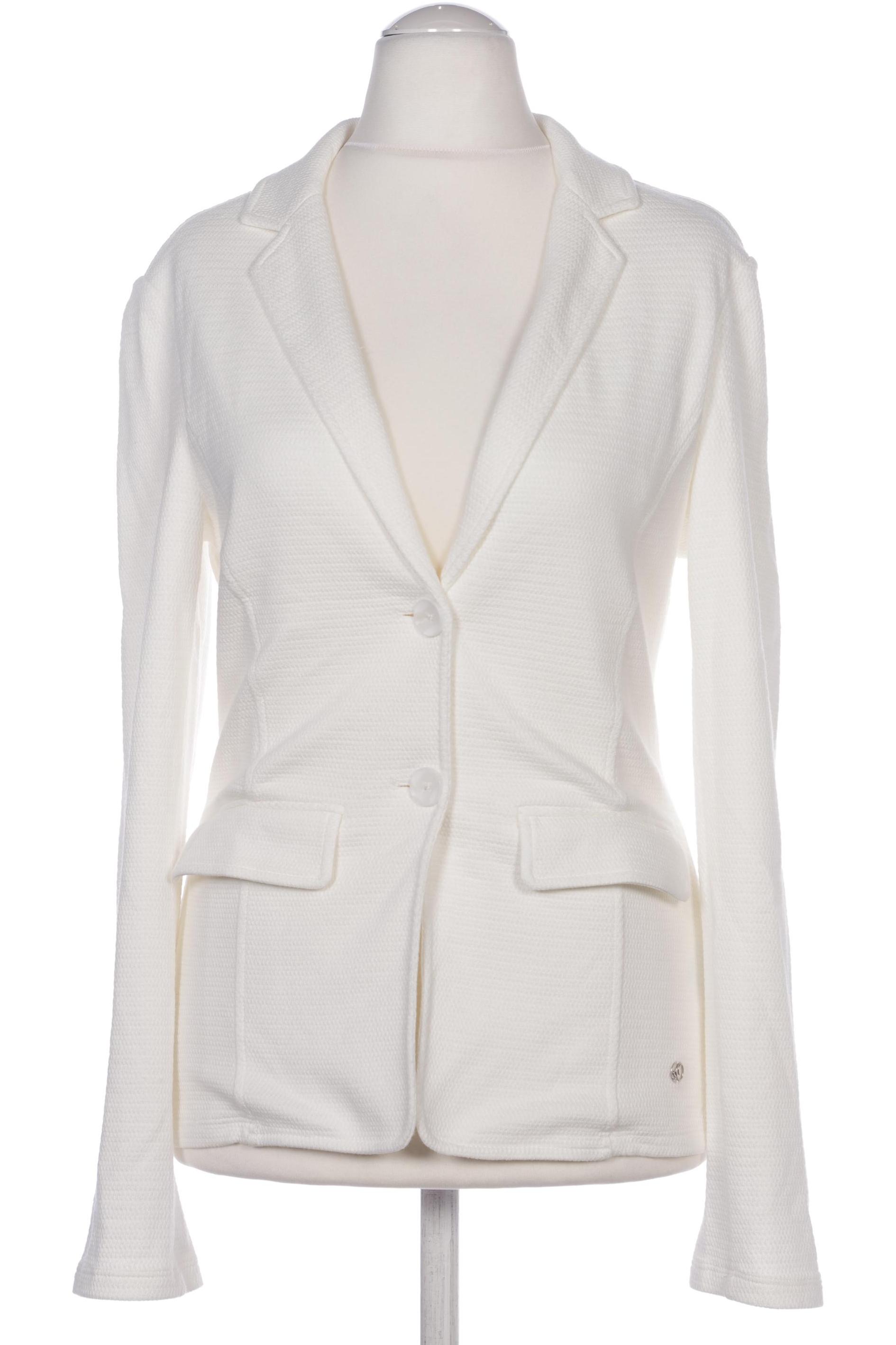

s.Oliver Damen Blazer, weiß, Gr. 36