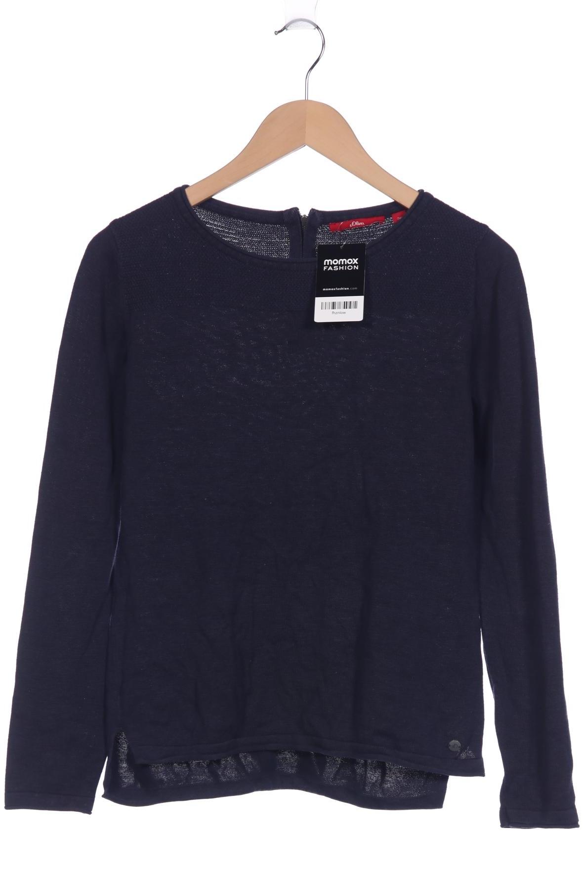 

s.Oliver Damen Pullover, marineblau, Gr. 36