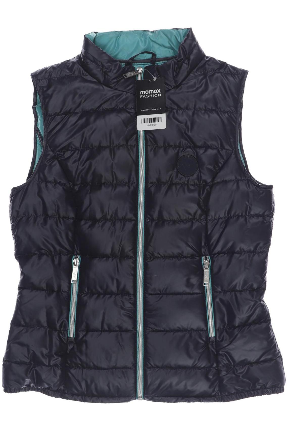 

s.Oliver Damen Weste, marineblau