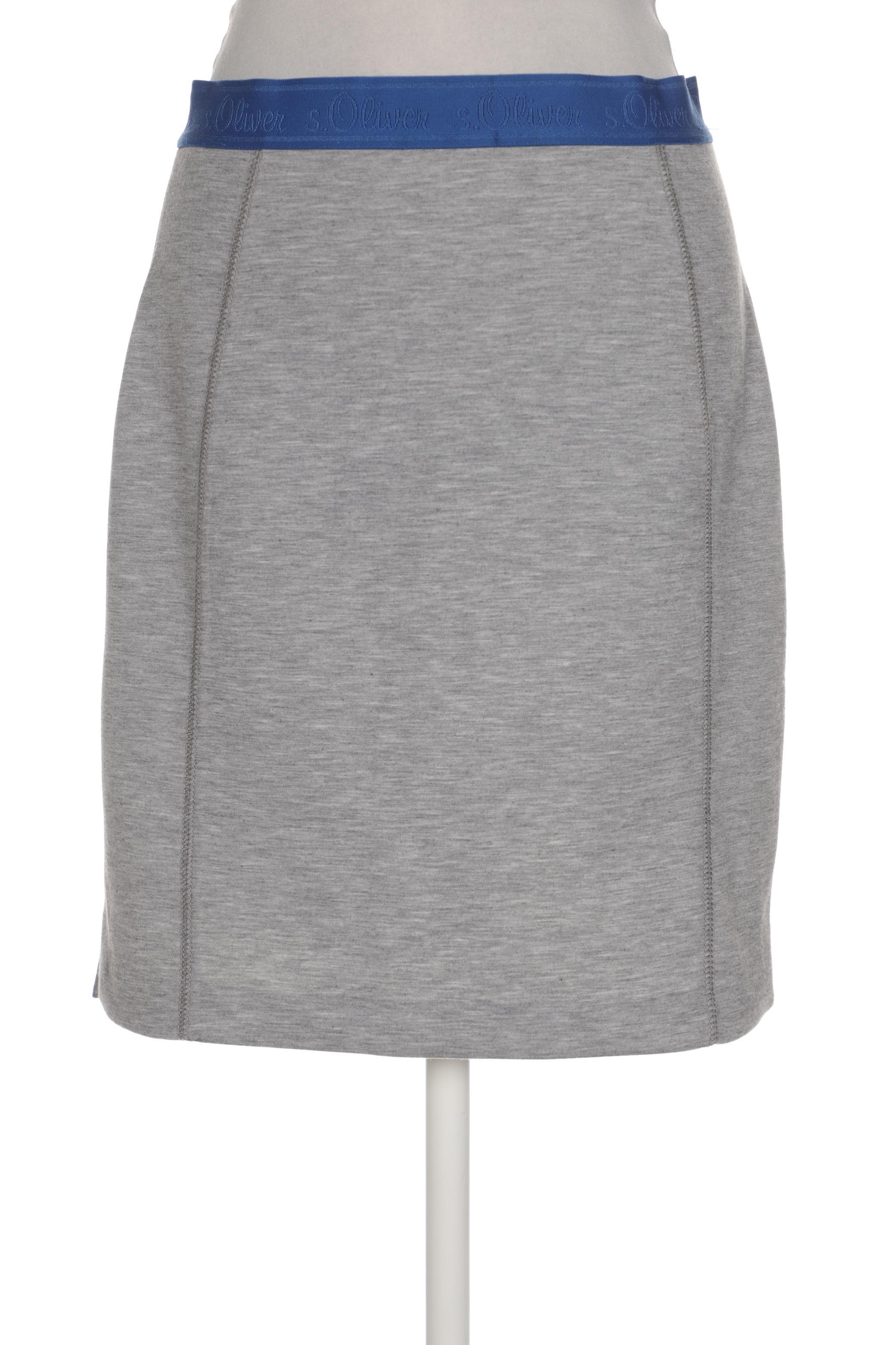 

s.Oliver Damen Rock, grau, Gr. 36