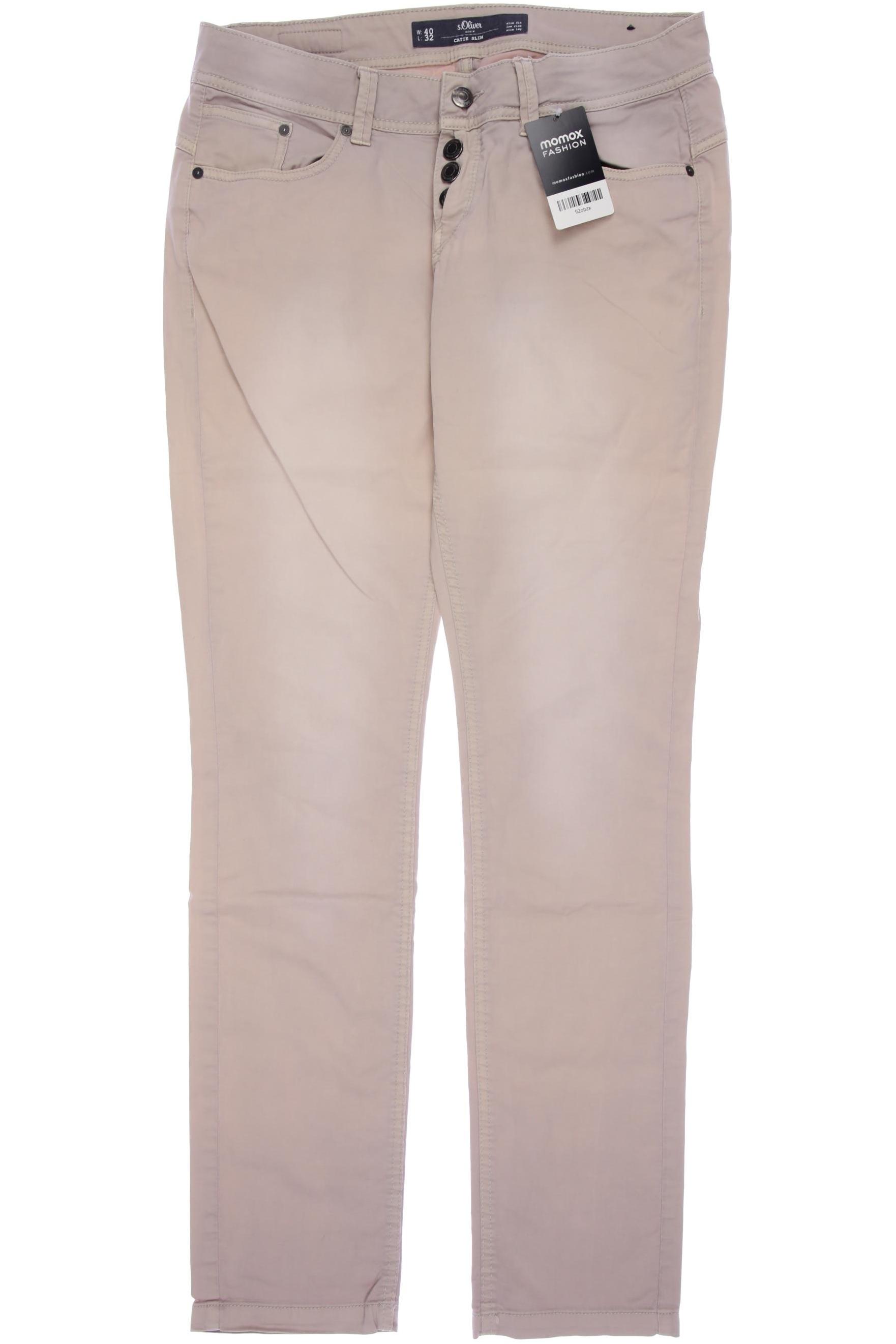 

s.Oliver Damen Stoffhose, pink, Gr. 40