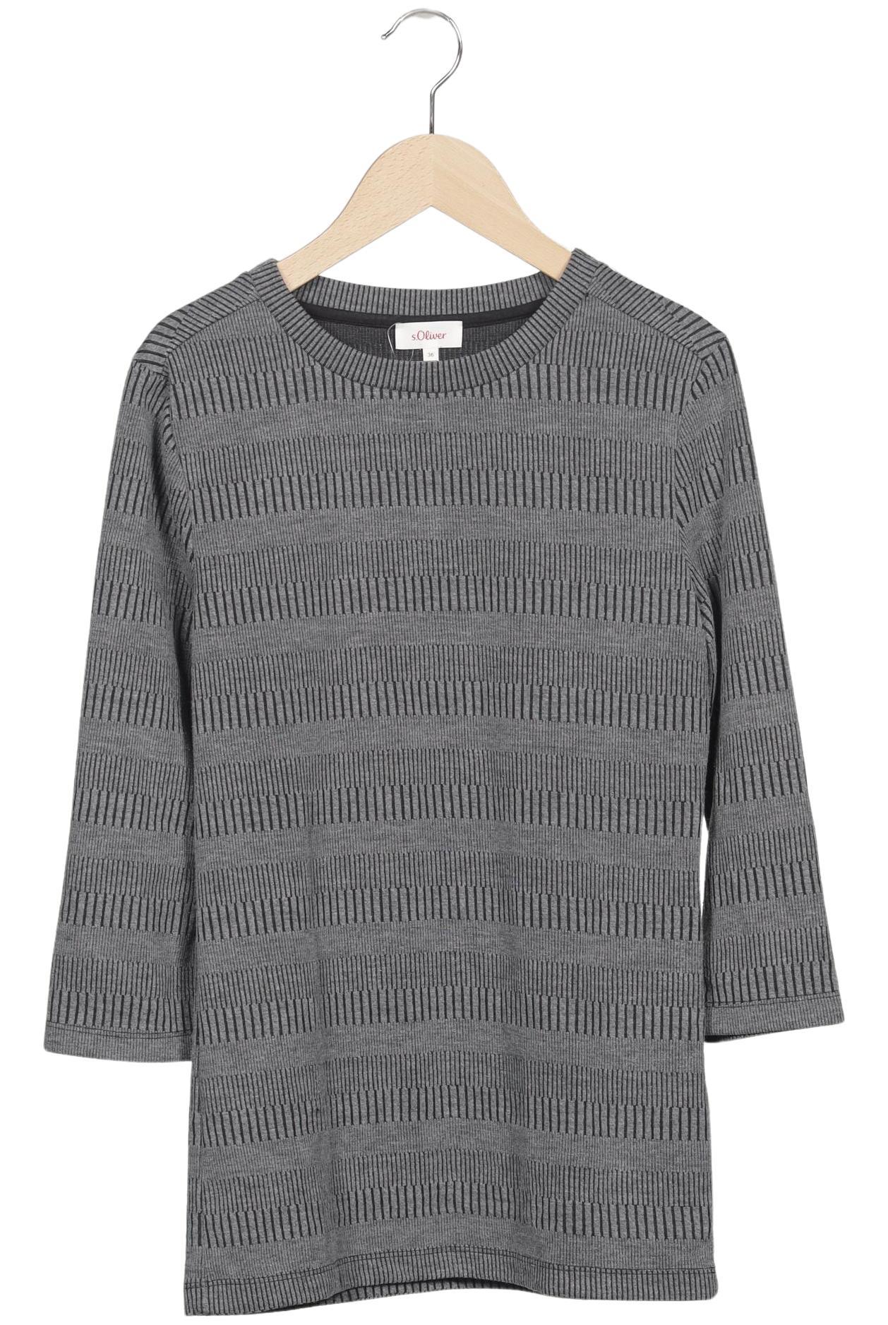 

s.Oliver Damen Pullover, grau, Gr. 36