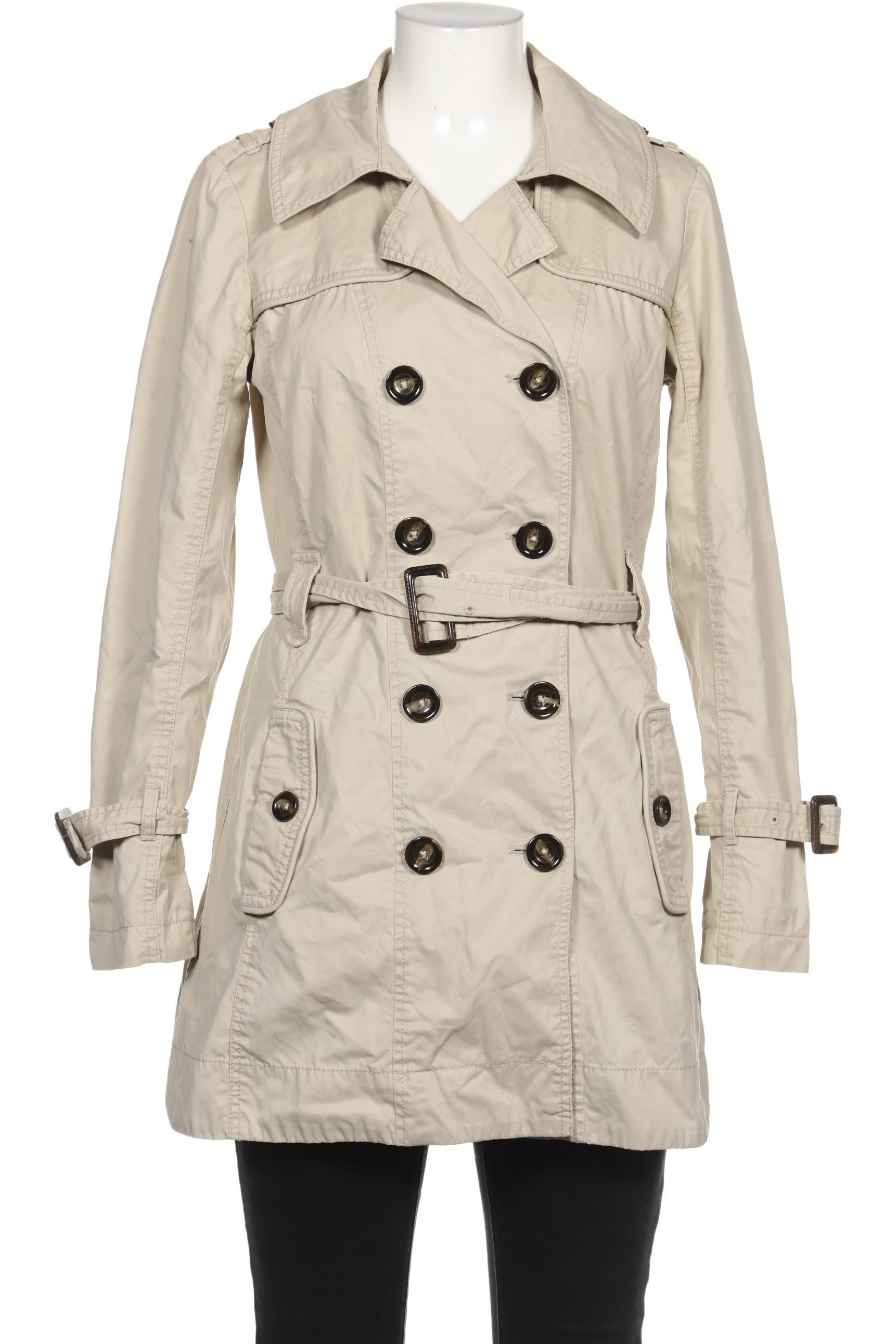 

s.Oliver Damen Mantel, beige, Gr. 38