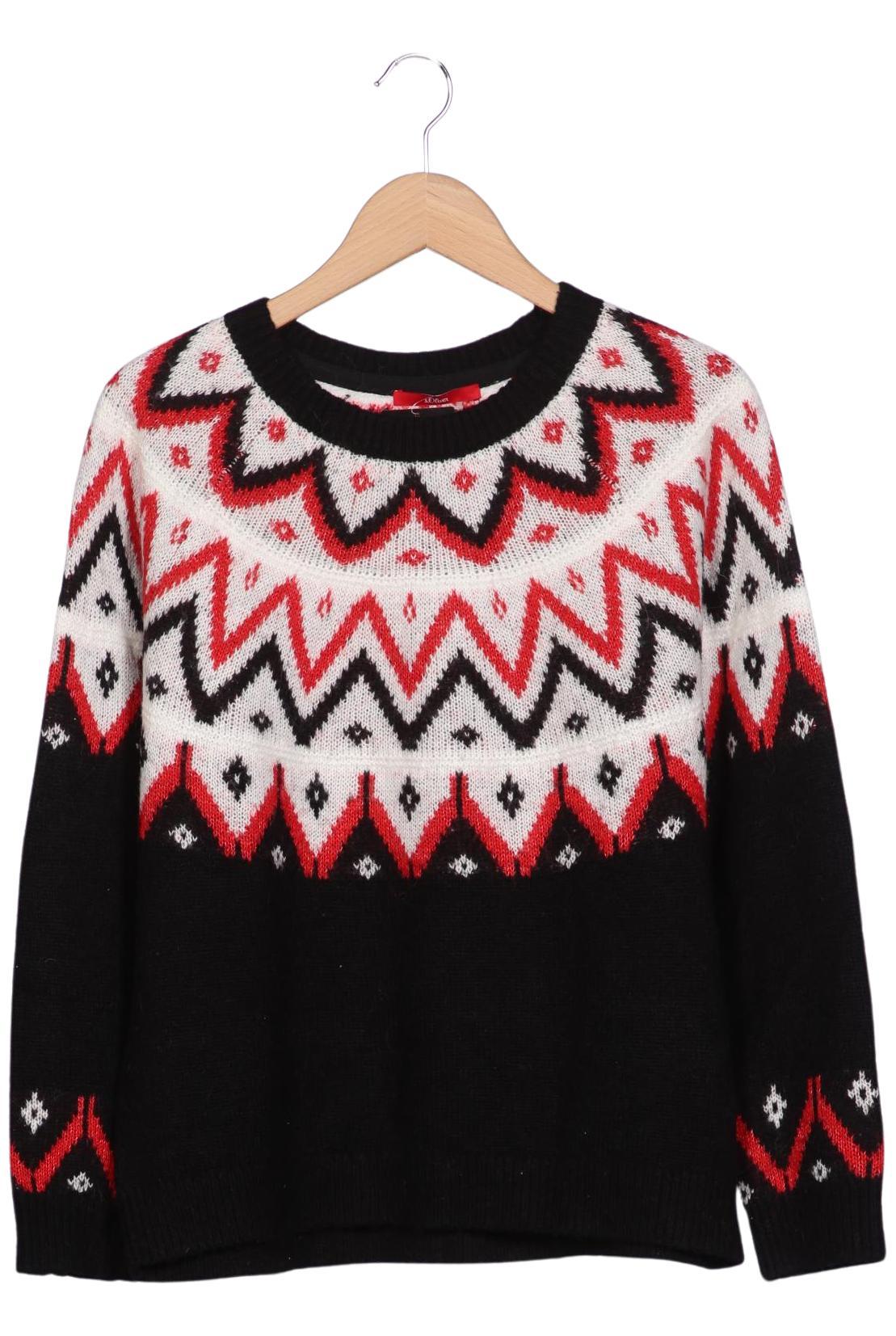 

s.Oliver Damen Pullover, mehrfarbig, Gr. 38